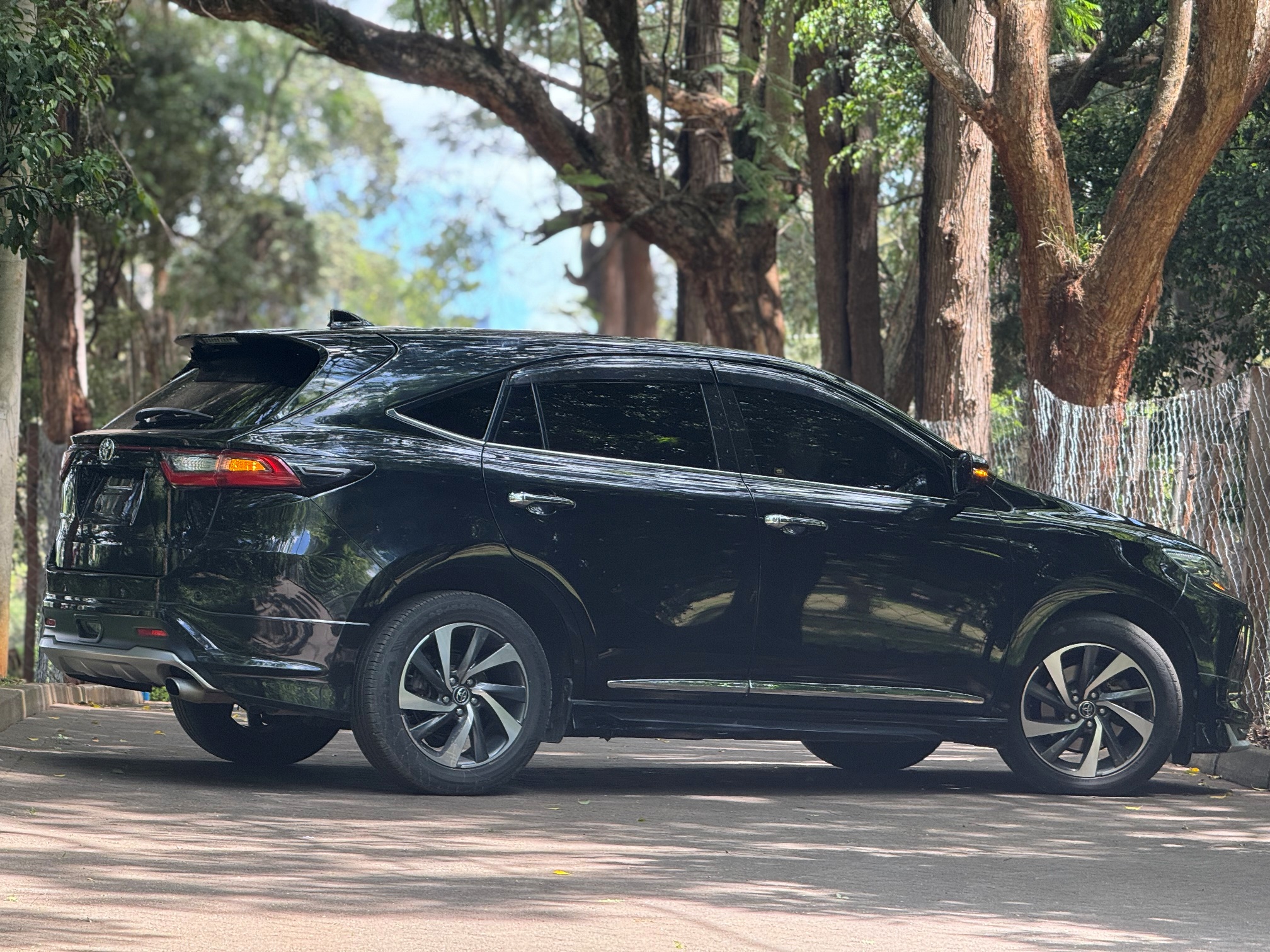 TOYOTA HARRIER TURBO MODELISTA