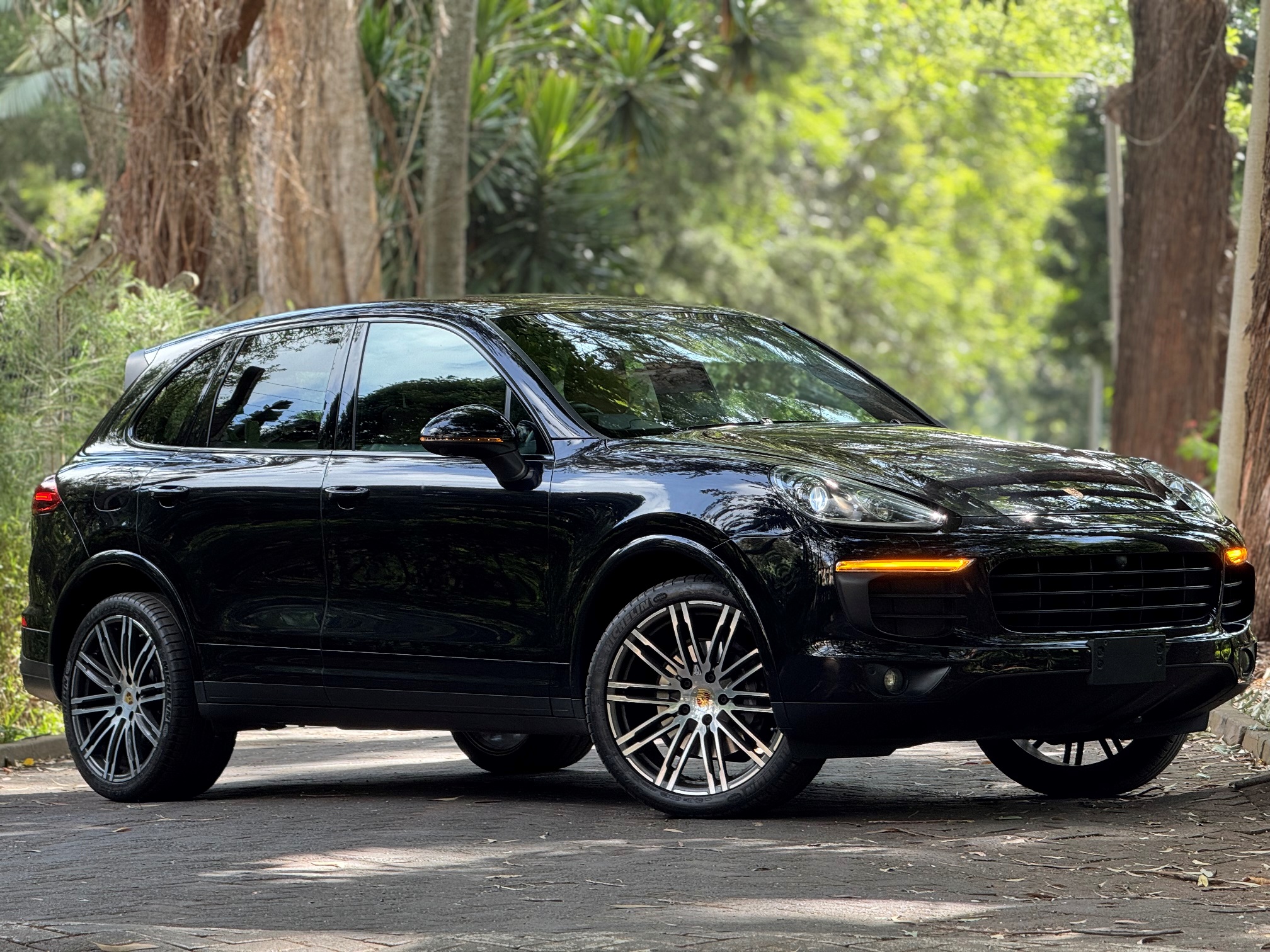 PORSCHE CAYENNE PLATINUM