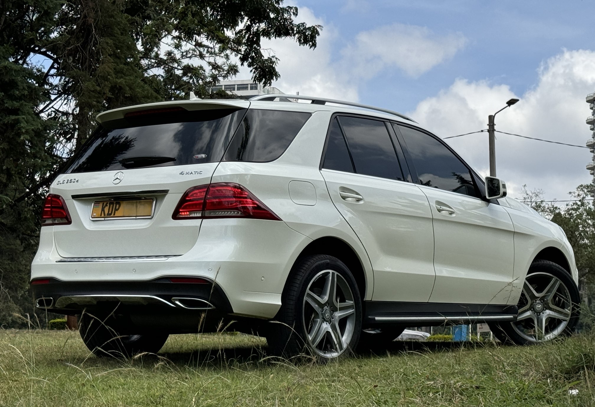 MERCEDES BENZ GLE 350d 4MATIC