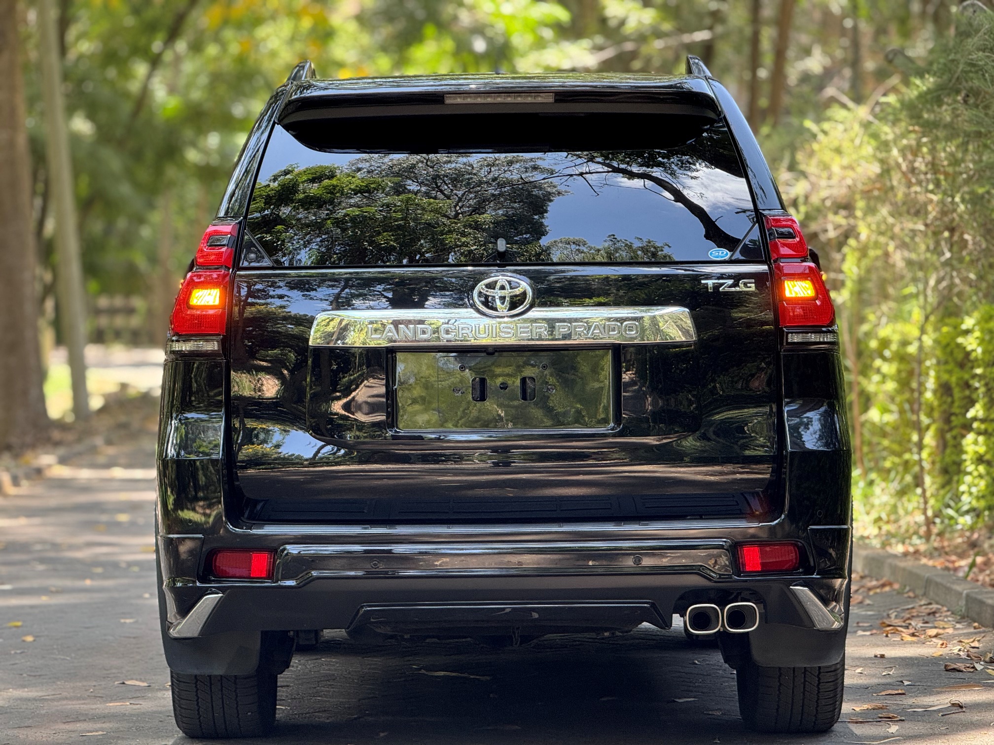 TOYOTA LANDCRUISER PRADO TZ.G