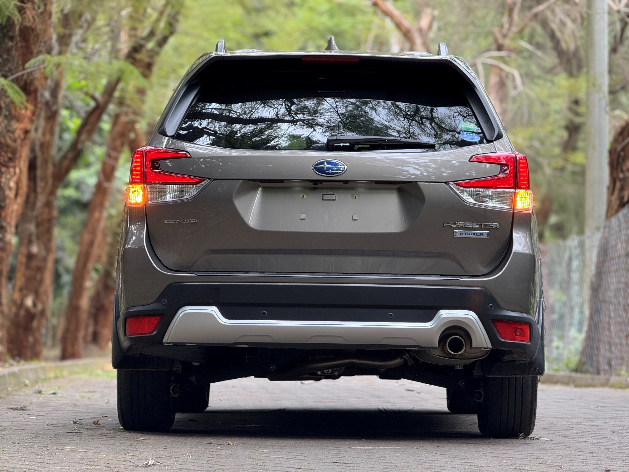 SUBARU FORESTER