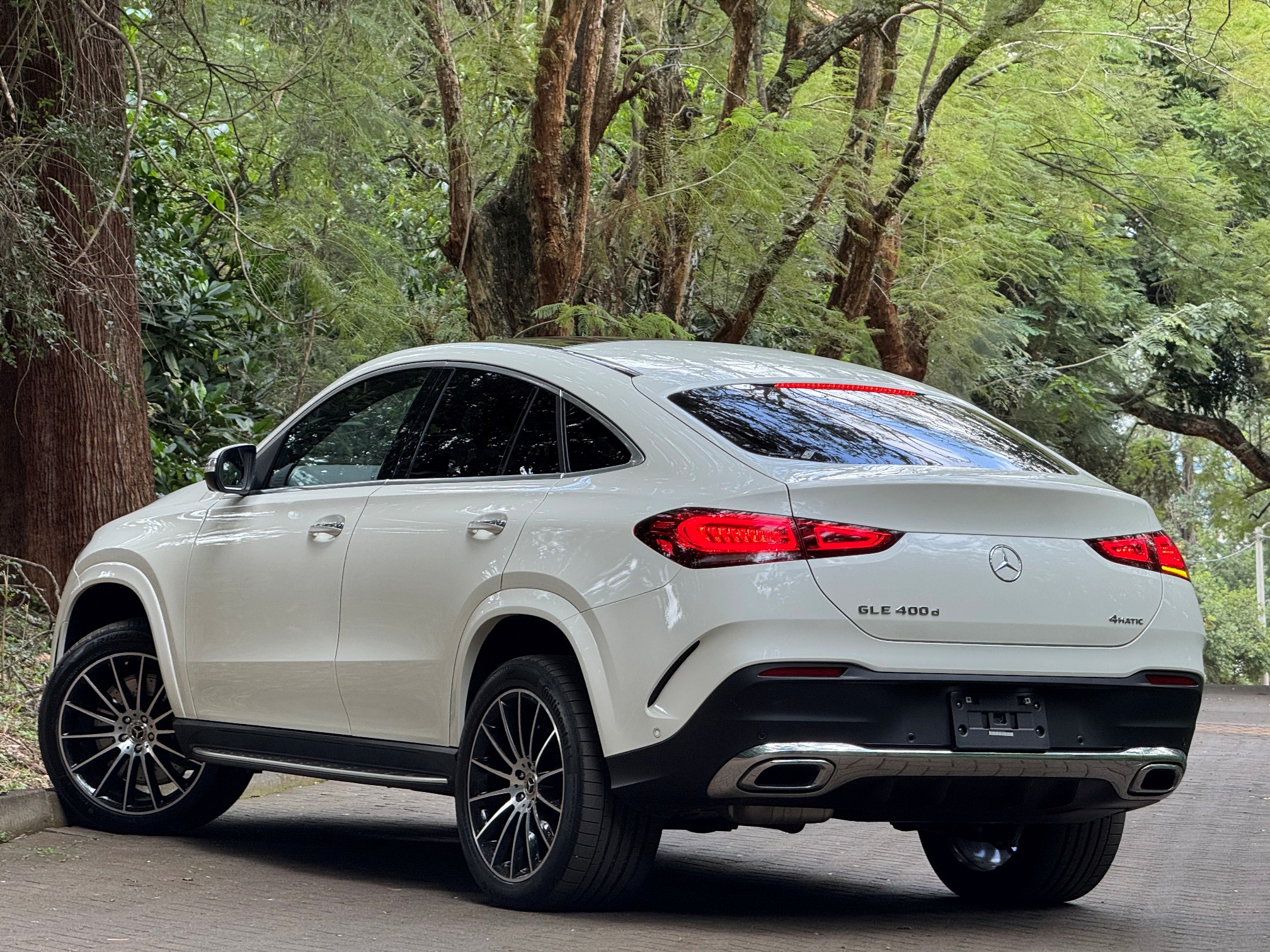 MERCEDES BENZ GLE400d 4MATIC