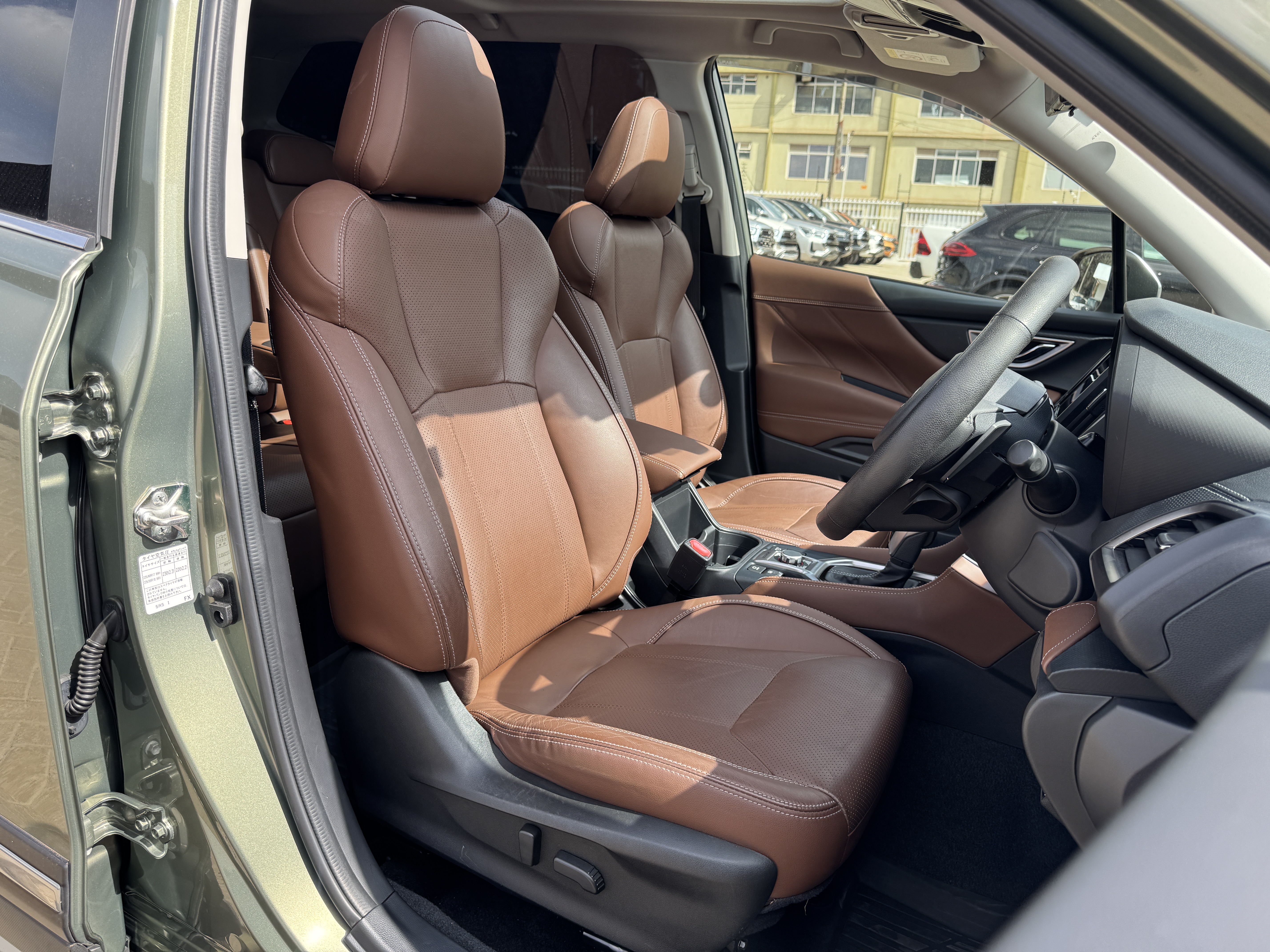 2019 SUBARU FORESTER E BOXER