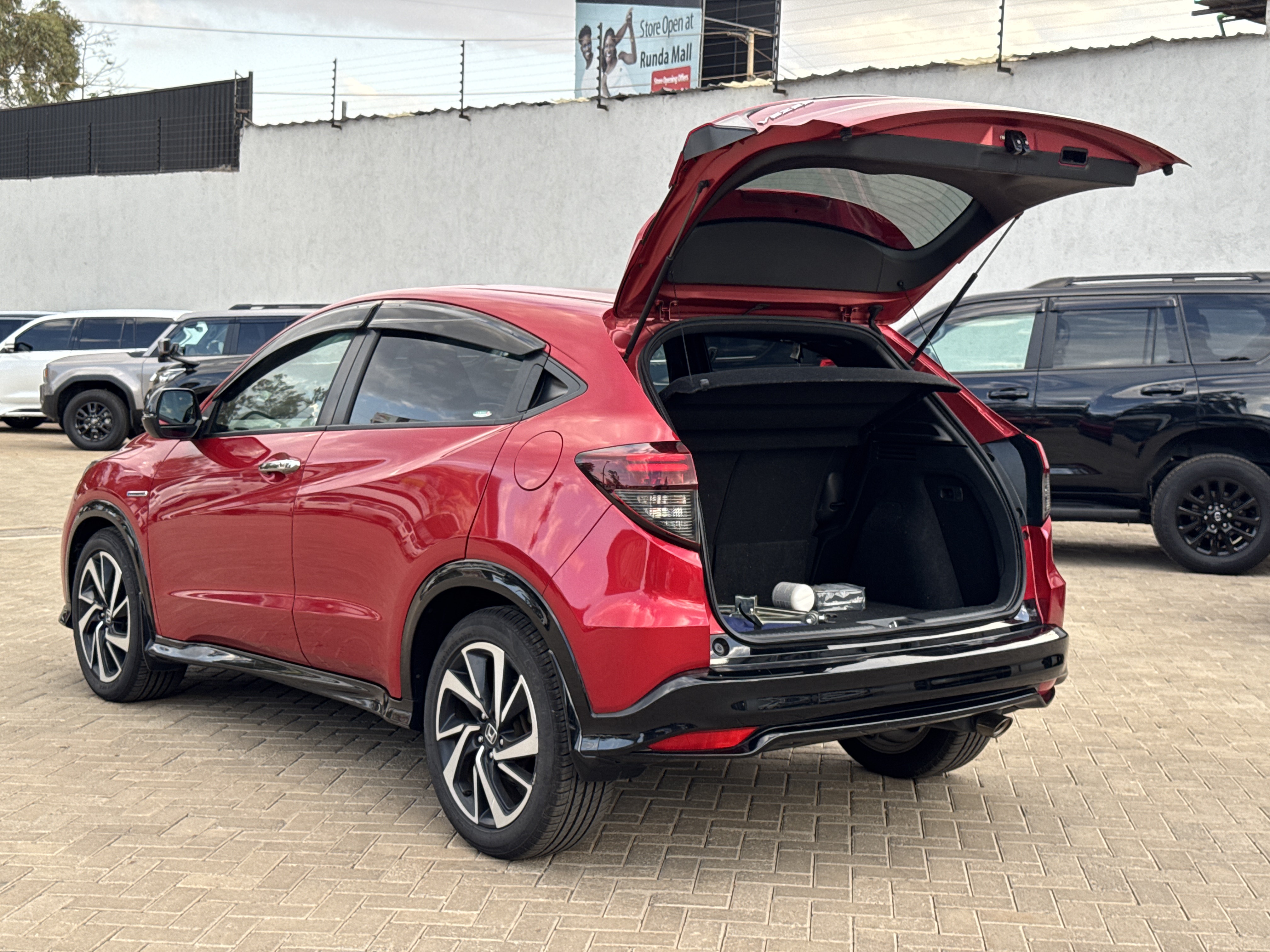 2019 HONDA VEZEL