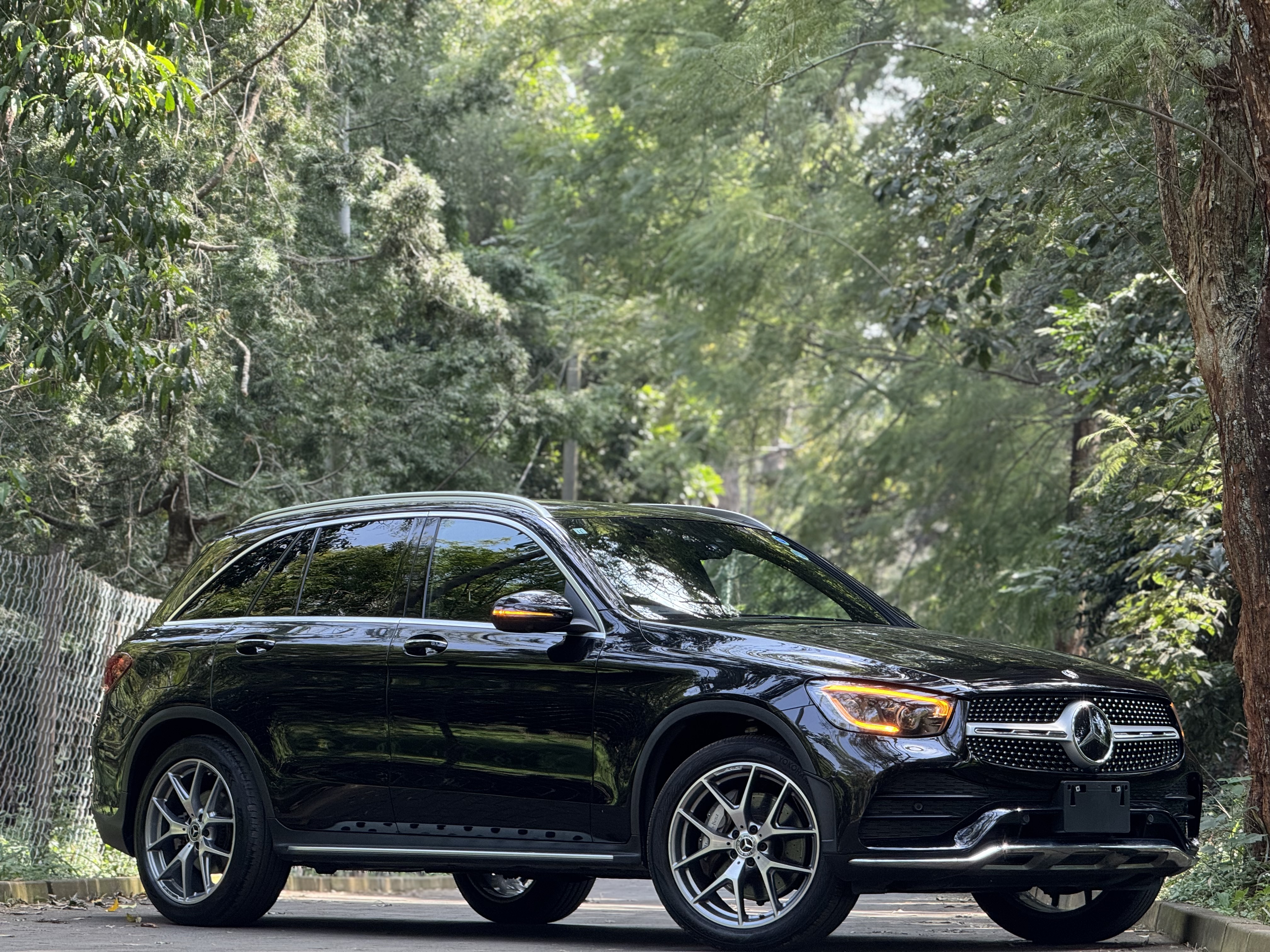 2019 MERCEDES BENZ GLC300