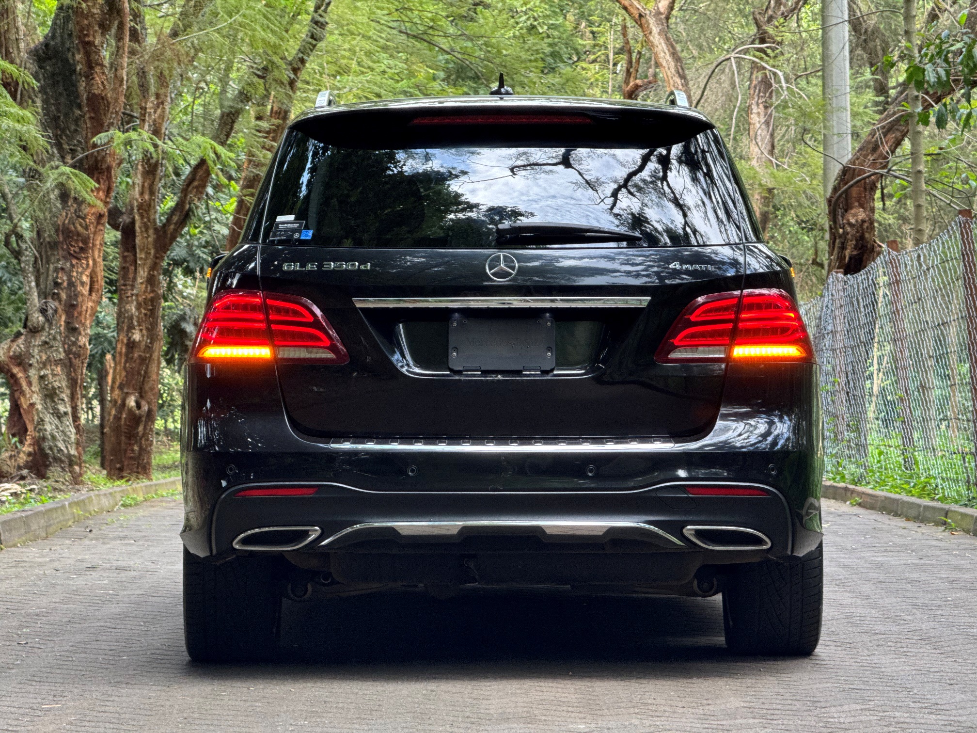 MERCEDES BENZ GLE350d 4MATIC