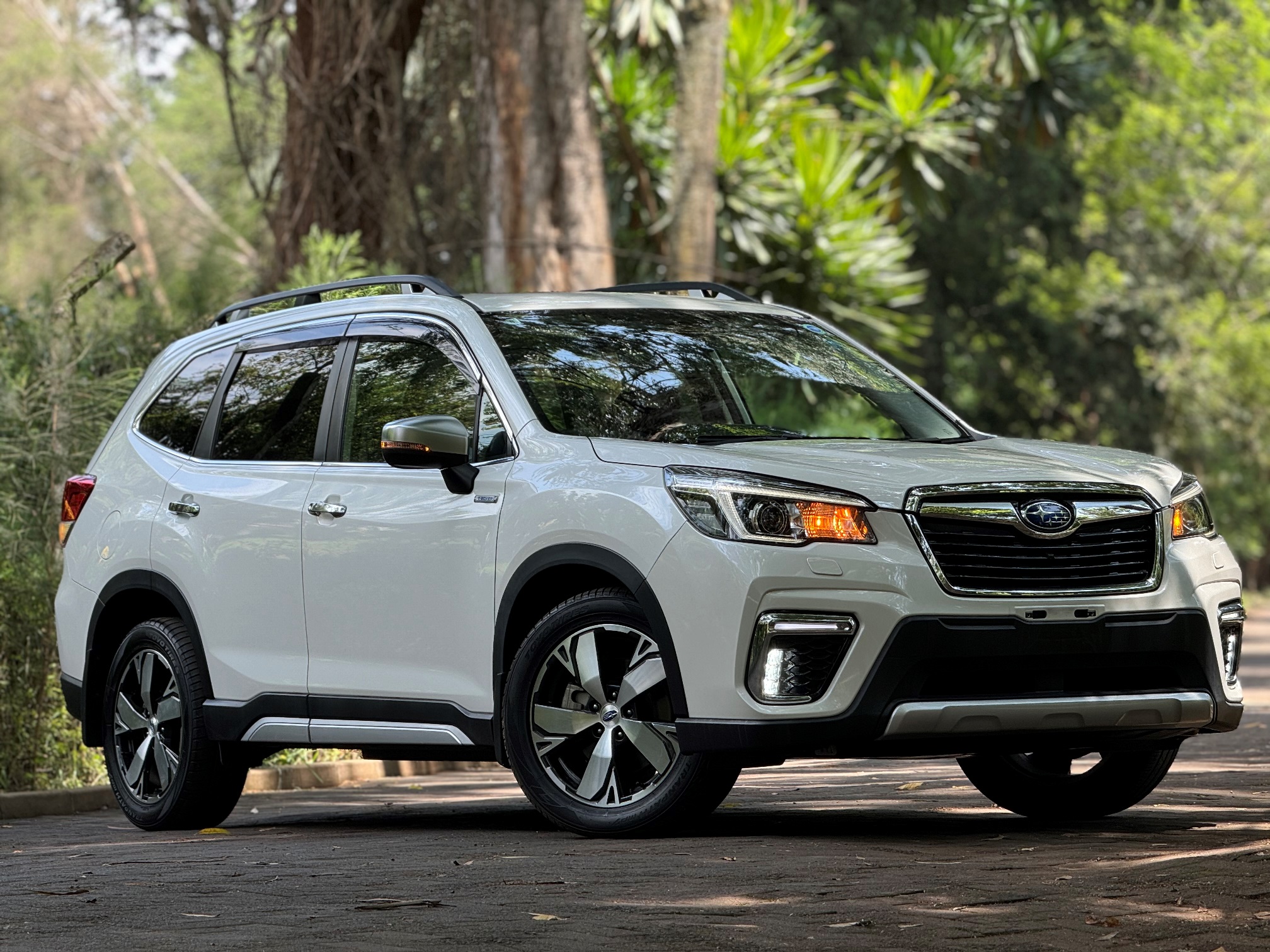 SUBARU FORESTER e-BOXER