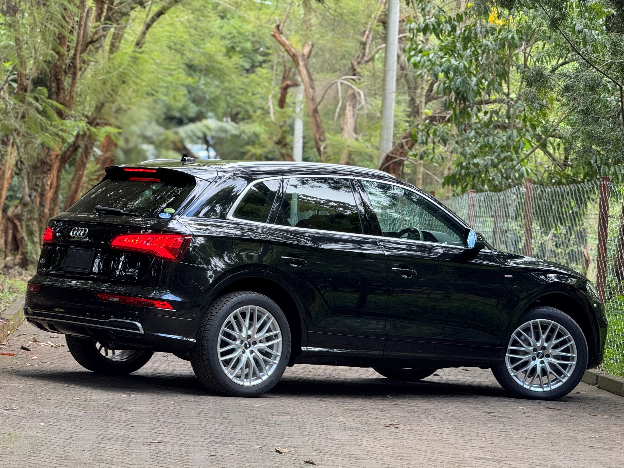AUDI Q5 SLINE