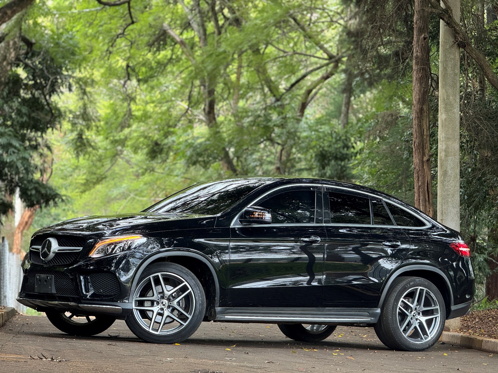 MERCEDES BENZ GLE350d