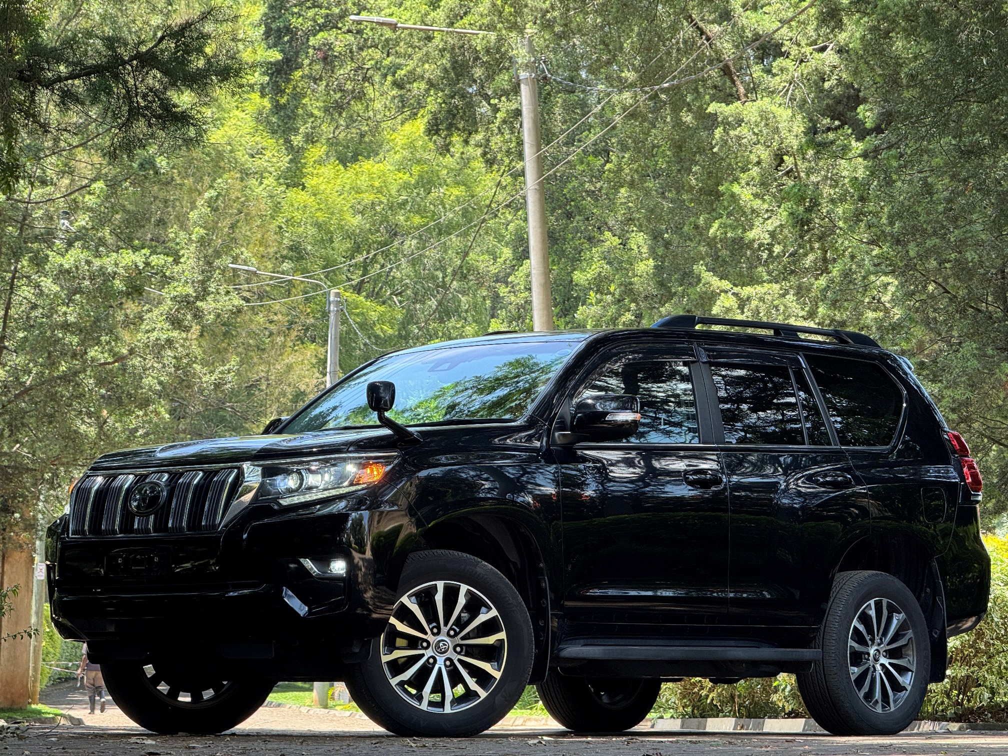 TOYOTA LANDCRUISER PRADO TX.L