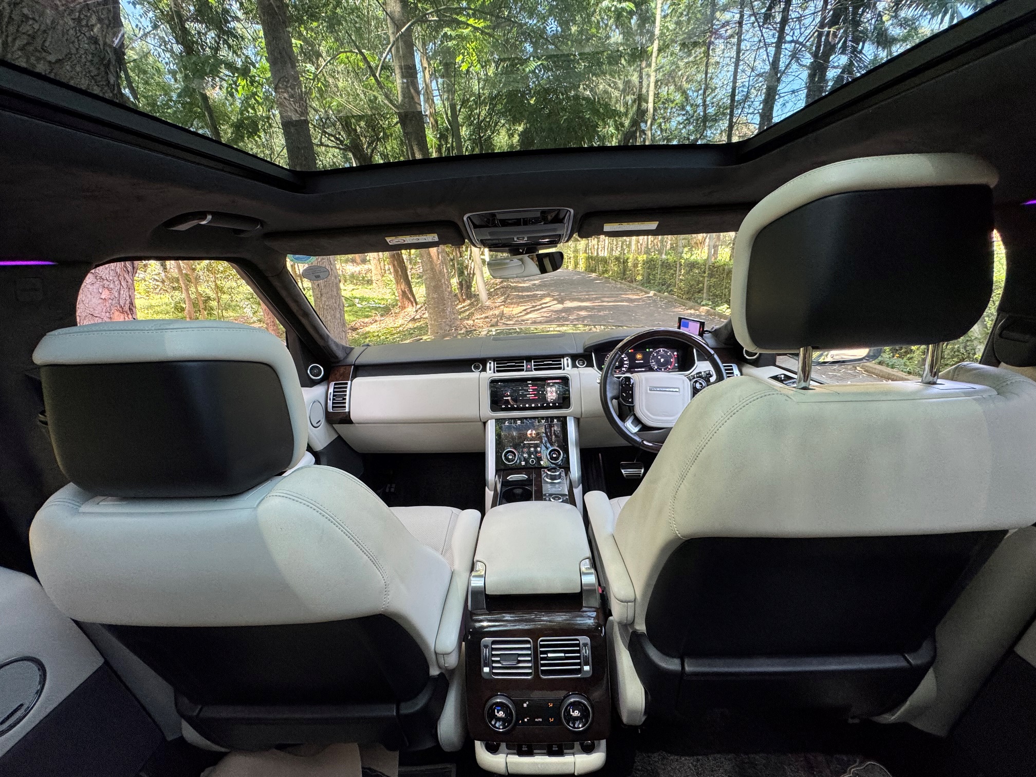 RANGE ROVER VOGUE