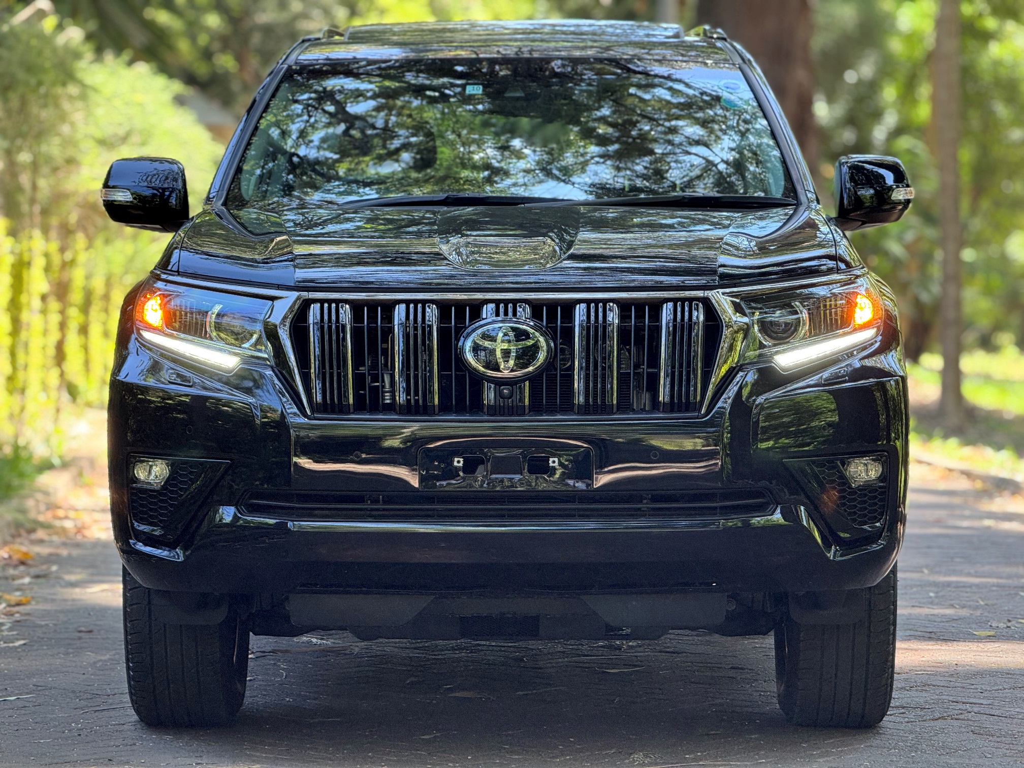 TOYOTA LANDCRUISER PRADO TX.L