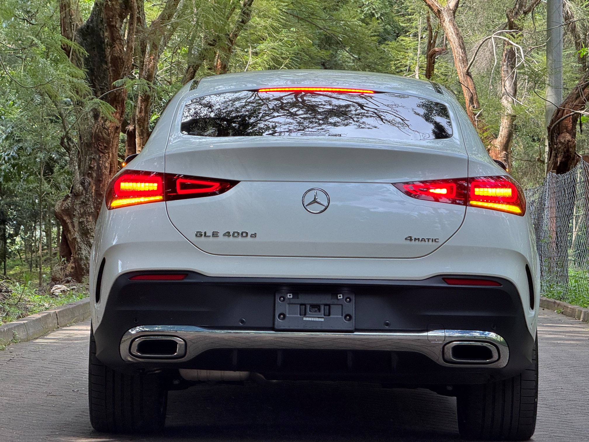 MERCEDES BENZ GLE400d 4MATIC