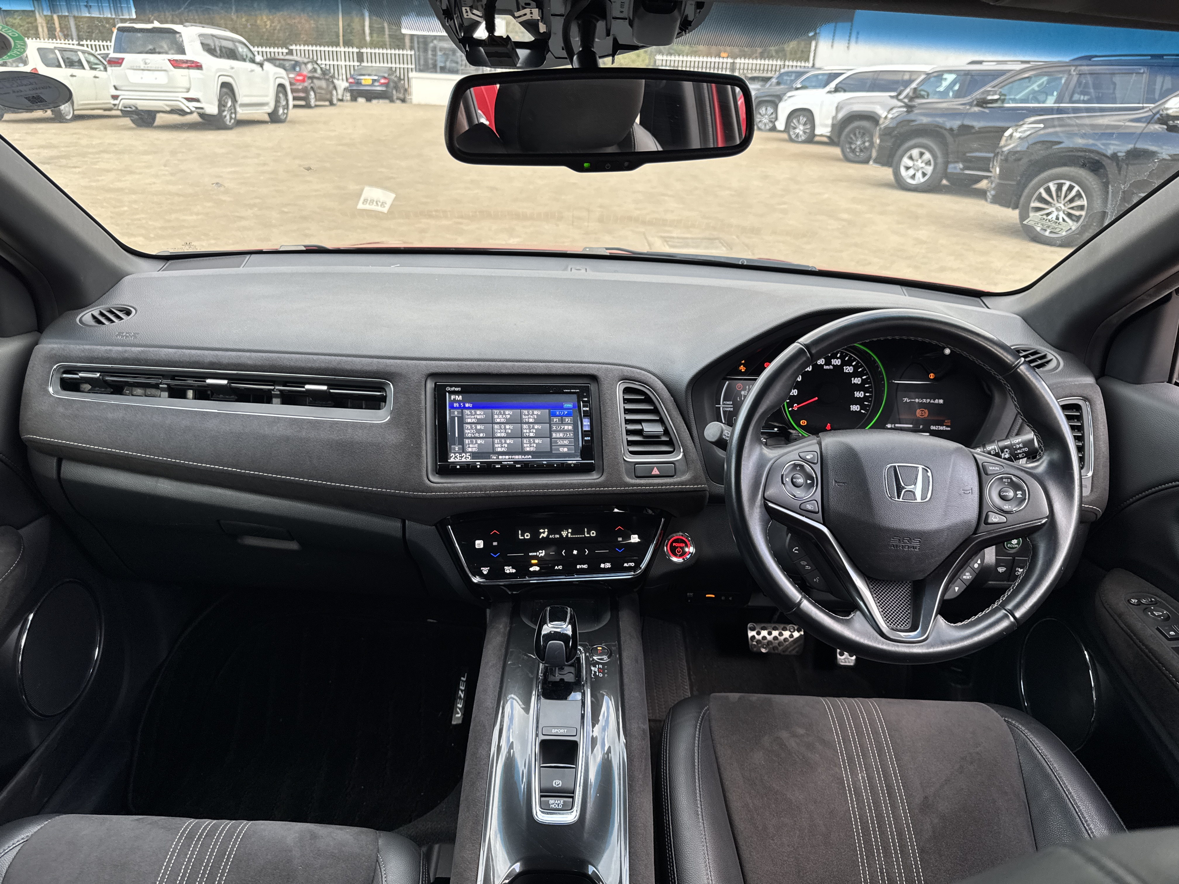 2019 HONDA VEZEL