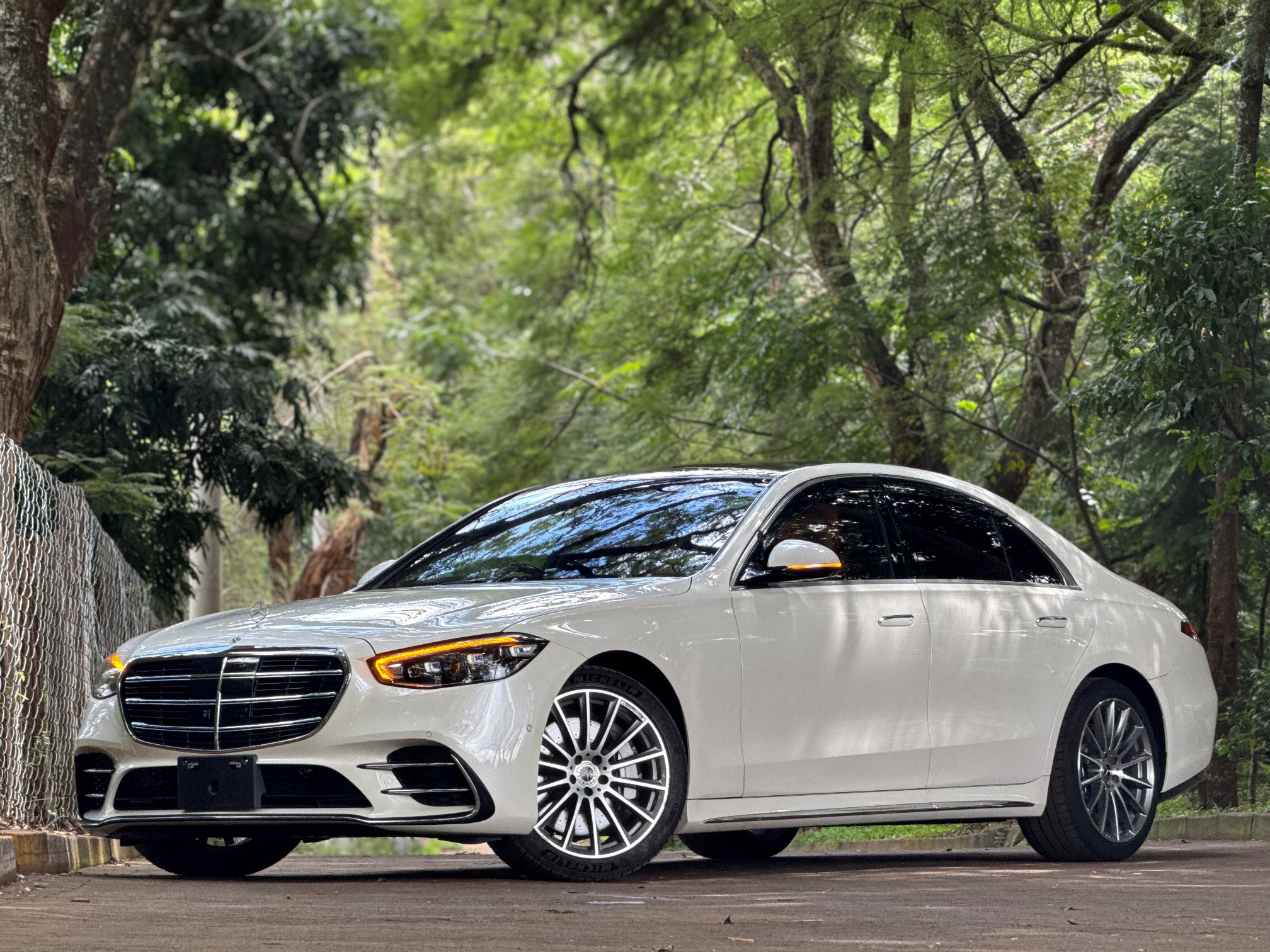 2021 MERCEDES BENZ S500