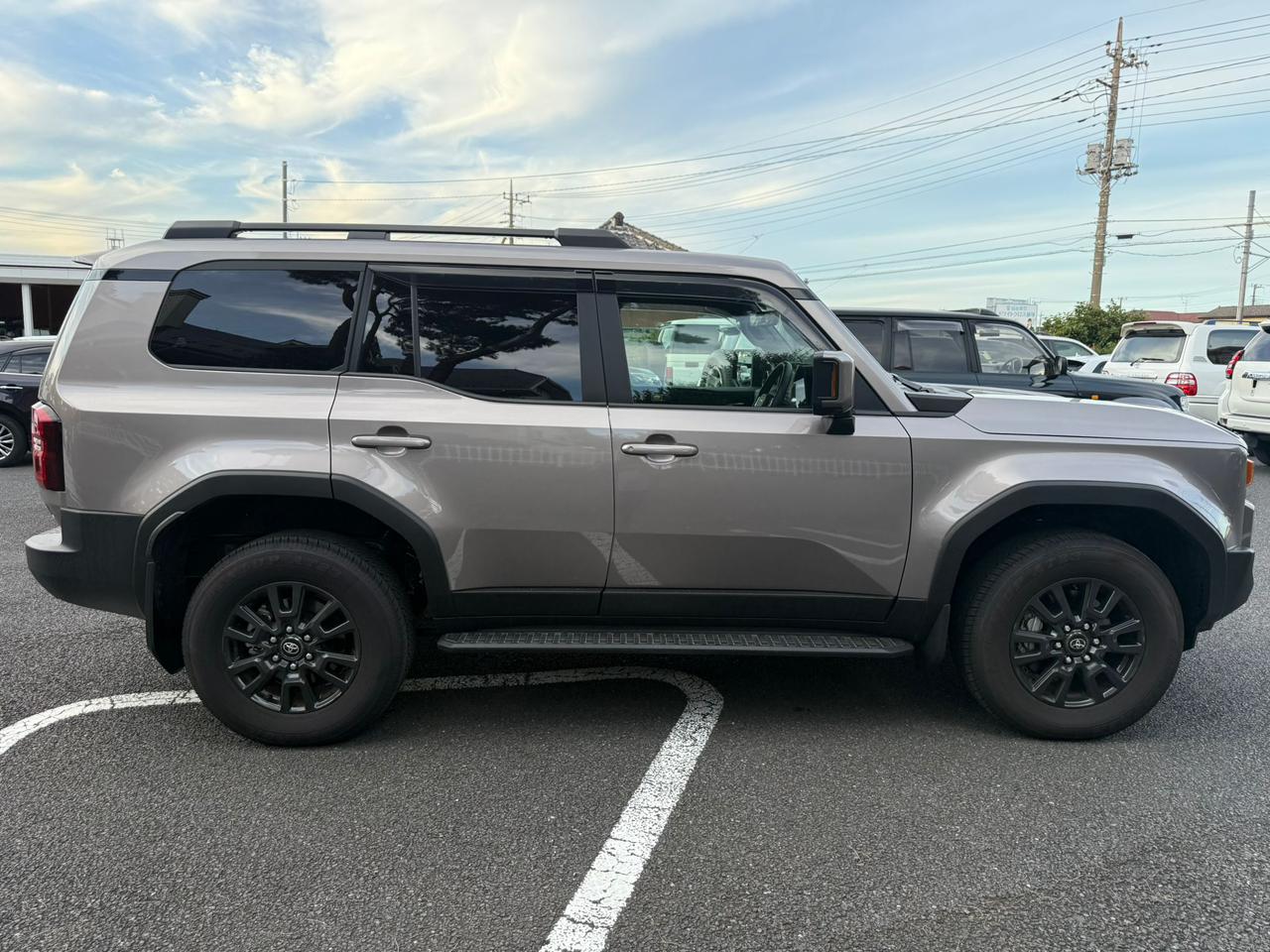 TOYOTA LANDCRUISER PRADO J250