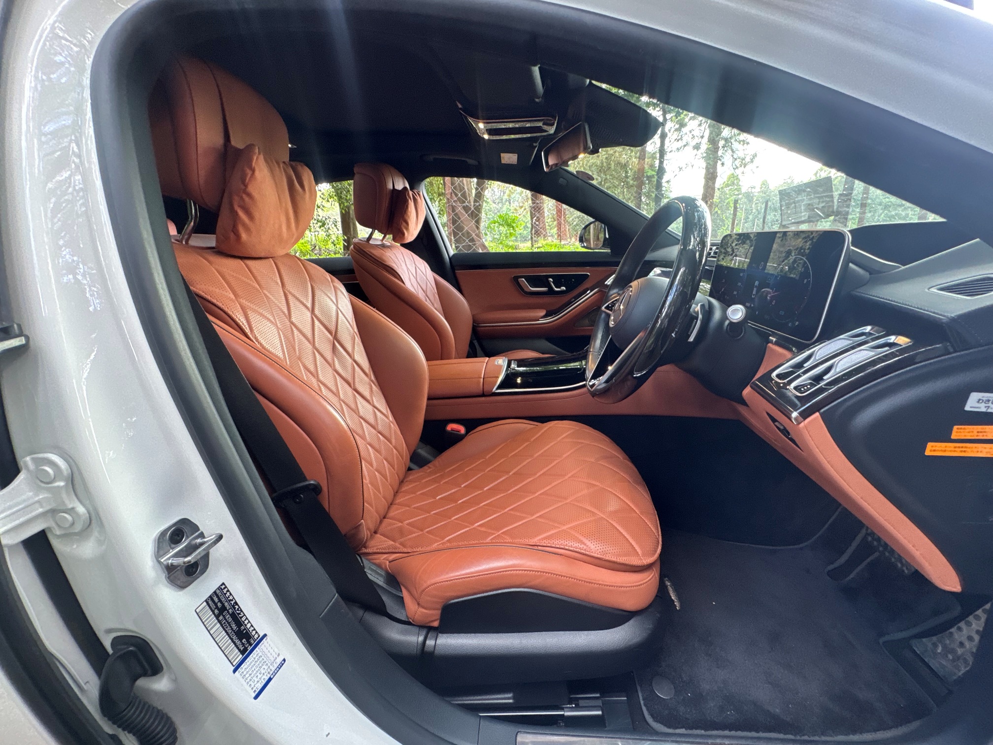 2021 MERCEDES BENZ S500
