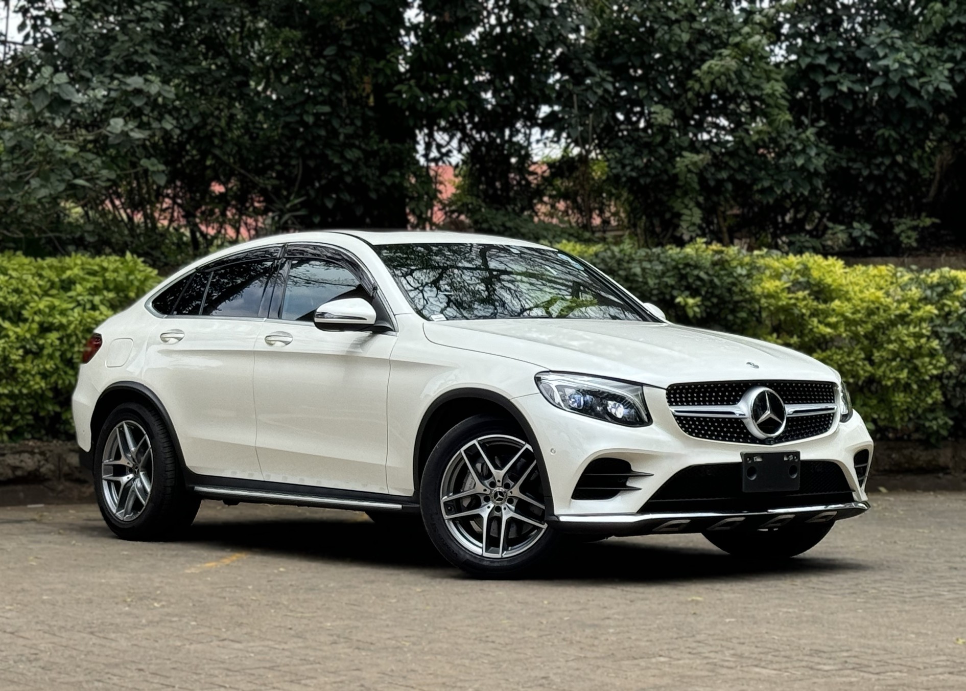 MERCEDES GLC250 COUPE