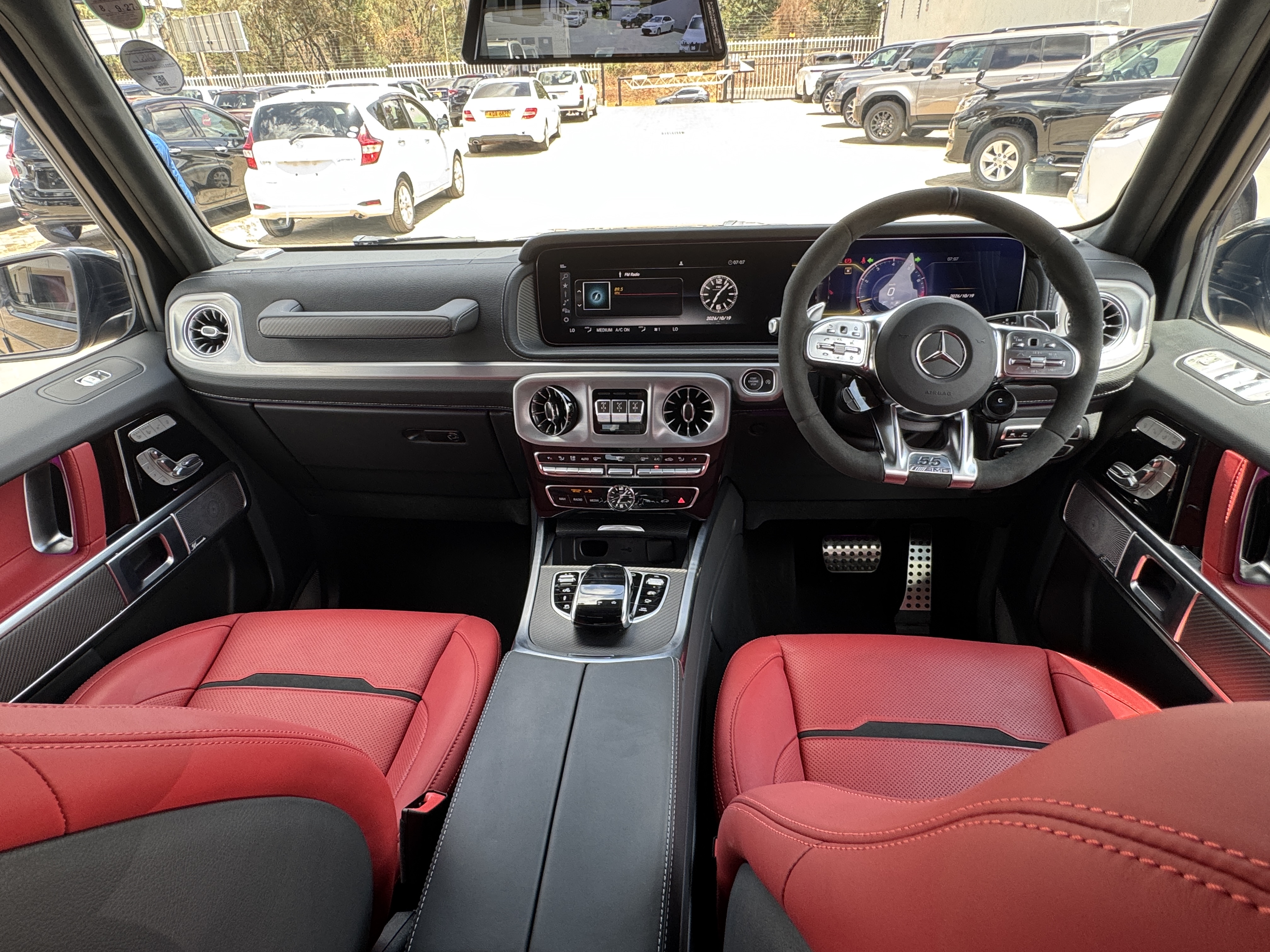 2022 MERCEDES BENZ G63