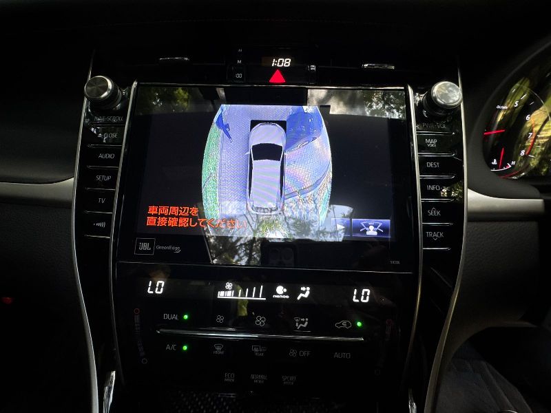 TOYOTA HARRIER TURBO MODELISTA