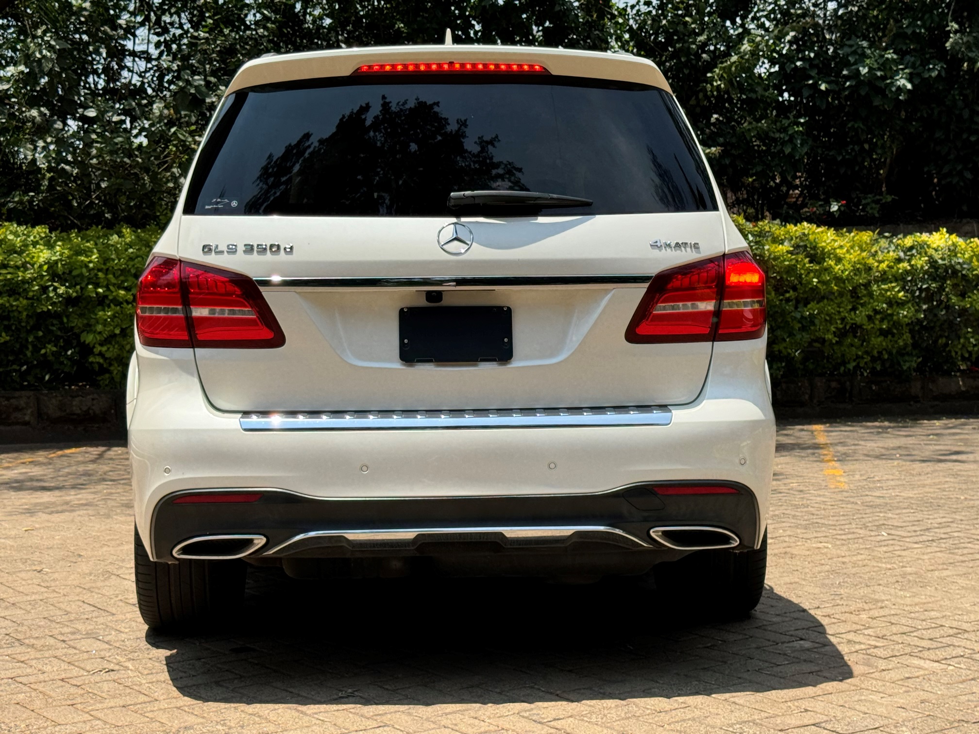 MERCEDES BENZ GLS 350d 4MATIC