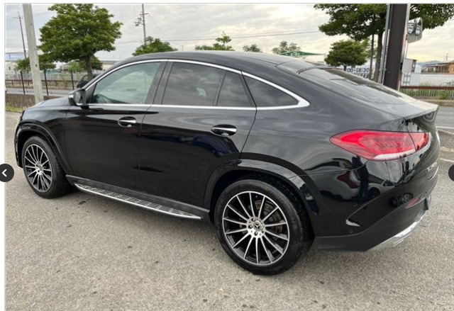 MERCEDES BENZ GLE400d 4MATIC