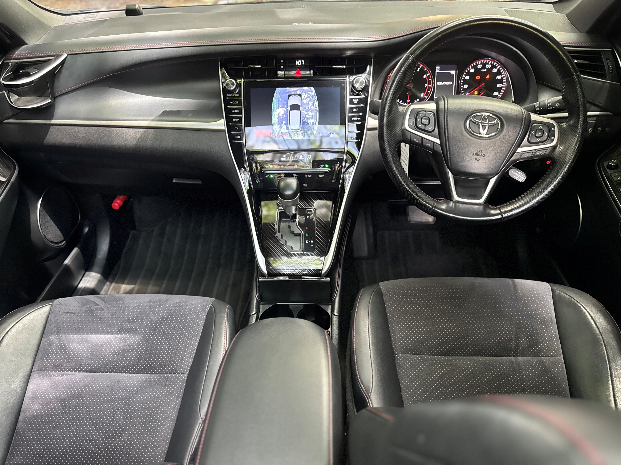 TOYOTA HARRIER TURBO MODELISTA