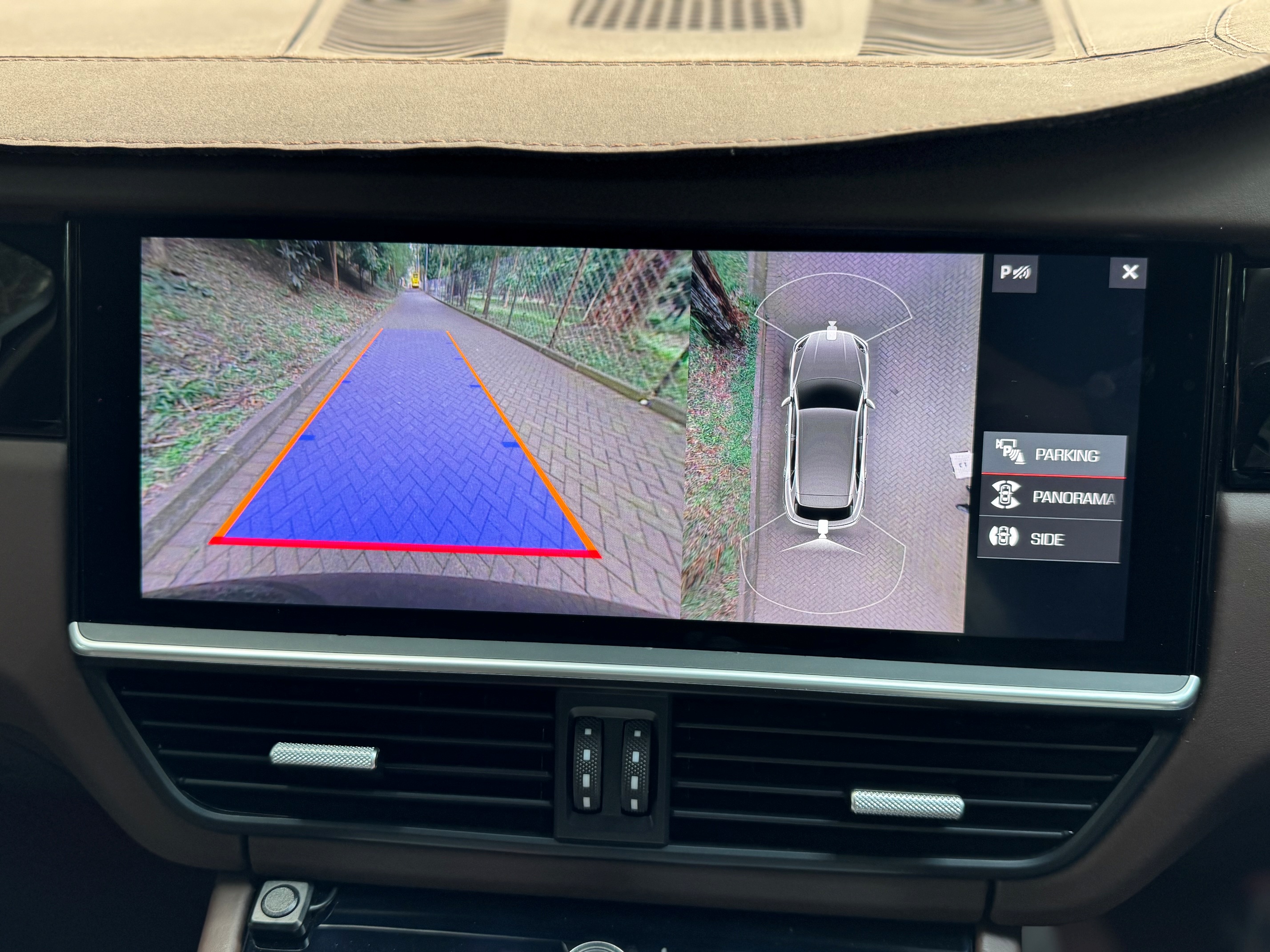 PORSCHE CAYENNE S