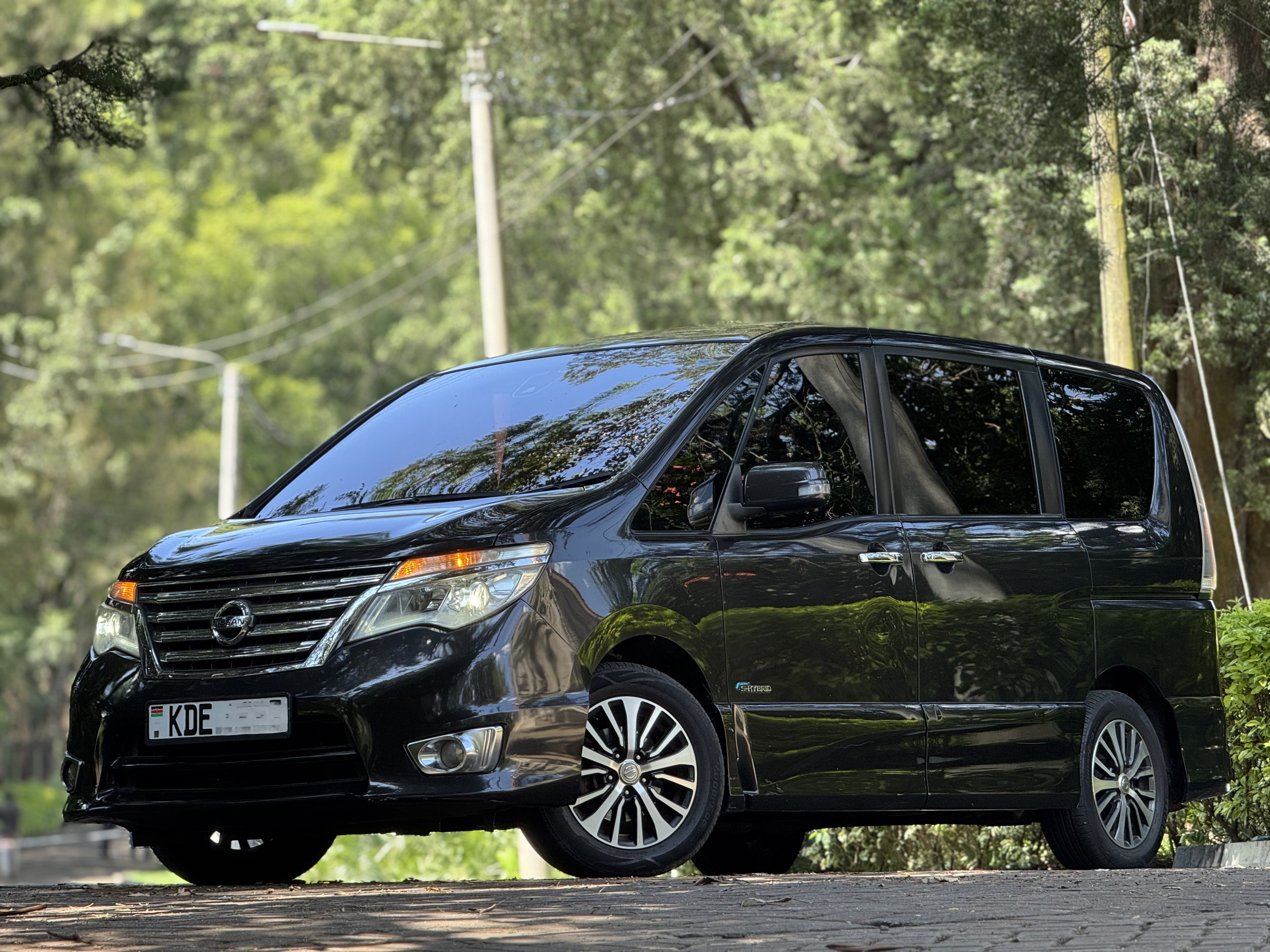 2014 NISSAN SERENA