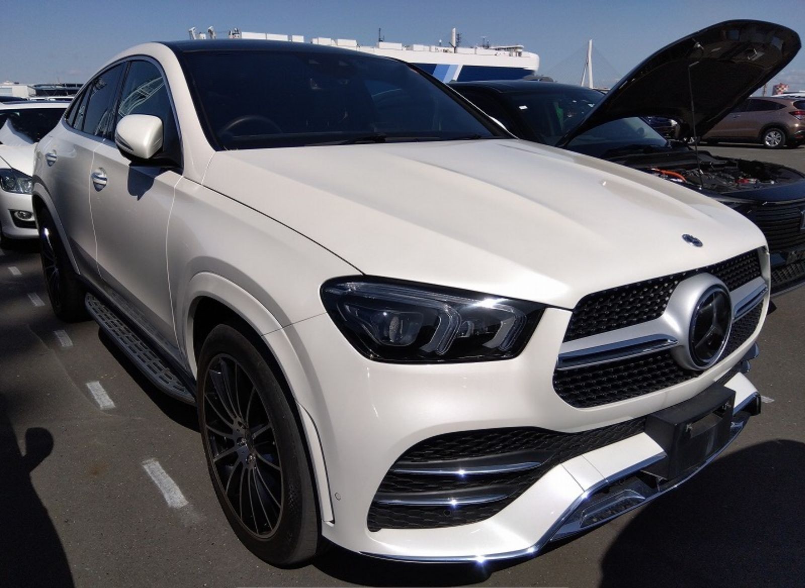 MERCEDES BENZ GLE400d 4MATIC