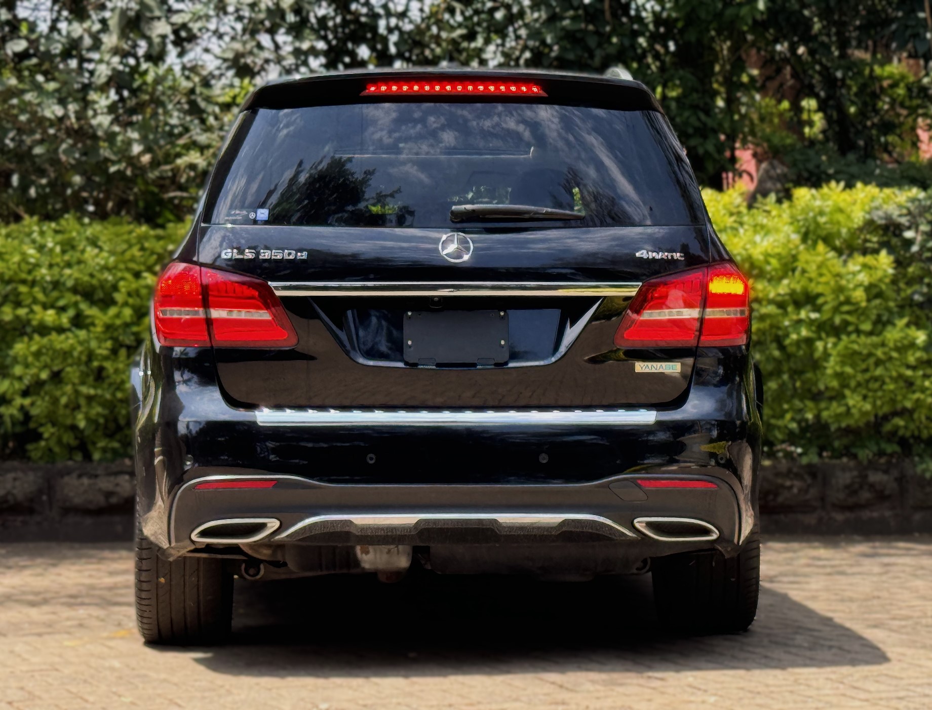 MERCEDES BENZ GLS 350d 4MATIC