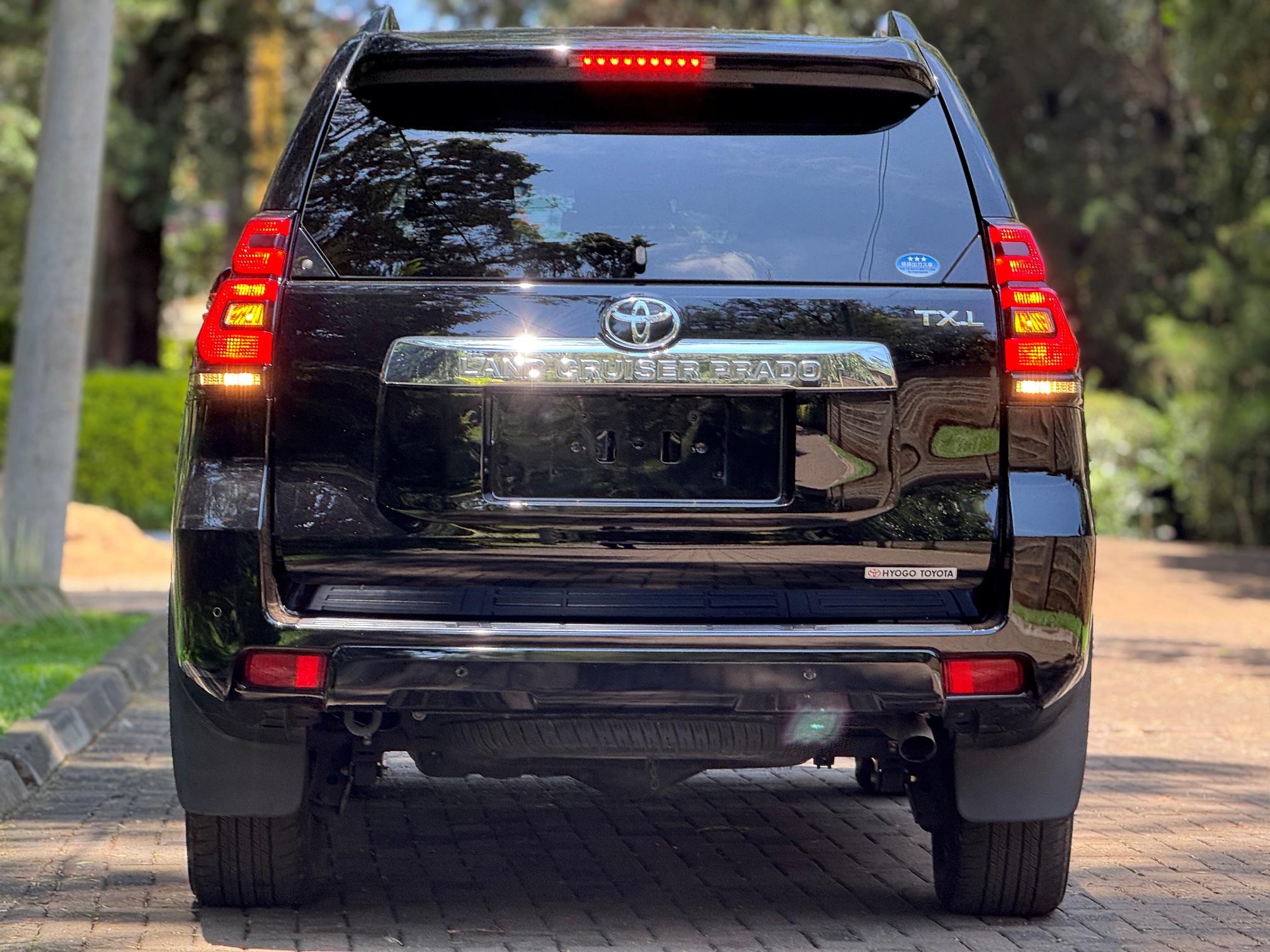 TOYOTA LANDCRUISER PRADO TX.L