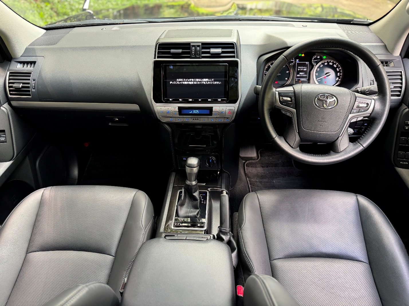 TOYOTA LANDCRUISER PRADO TX.L