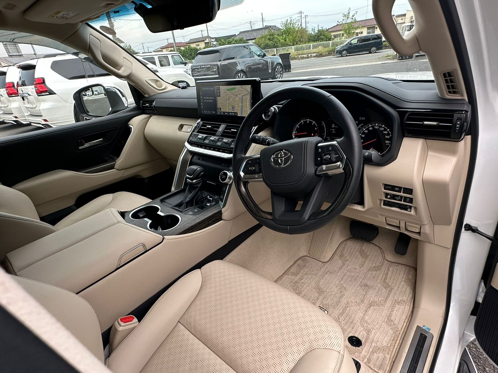 TOYOTA LANDCRUISER LC300 ZX