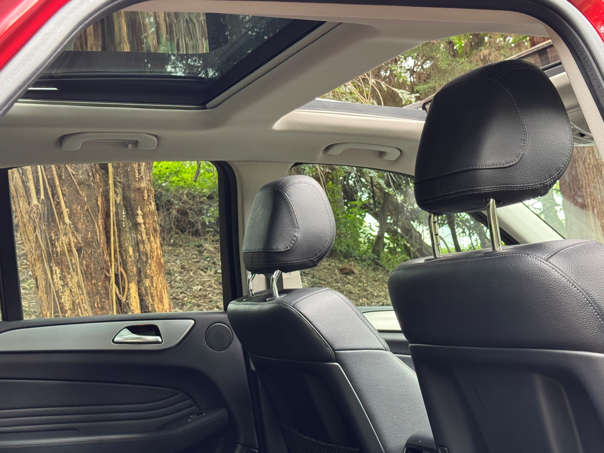 MERCEDES BENZ GL400 4MATIC