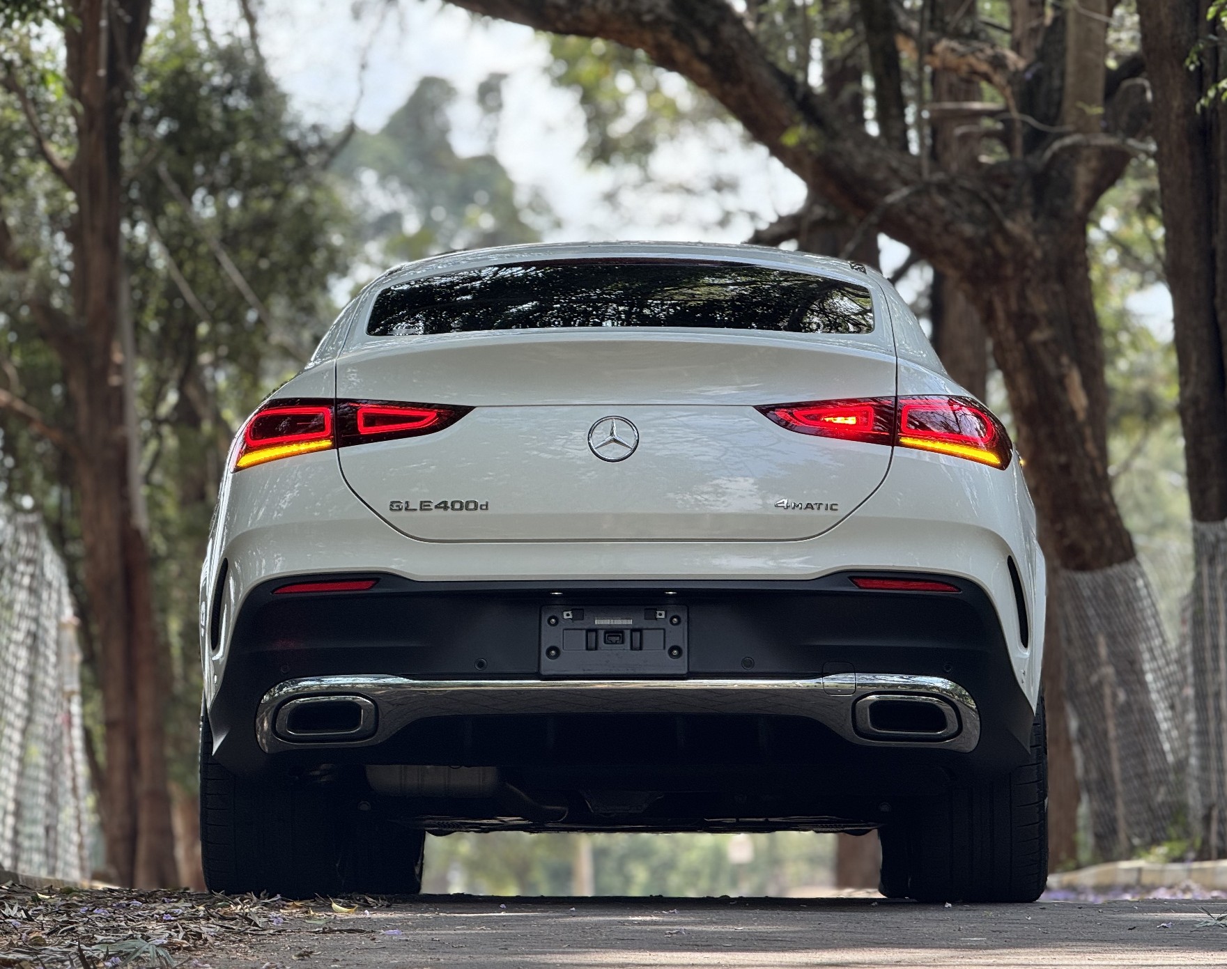 MERCEDES BENZ GLE400d 4MATIC COUPE