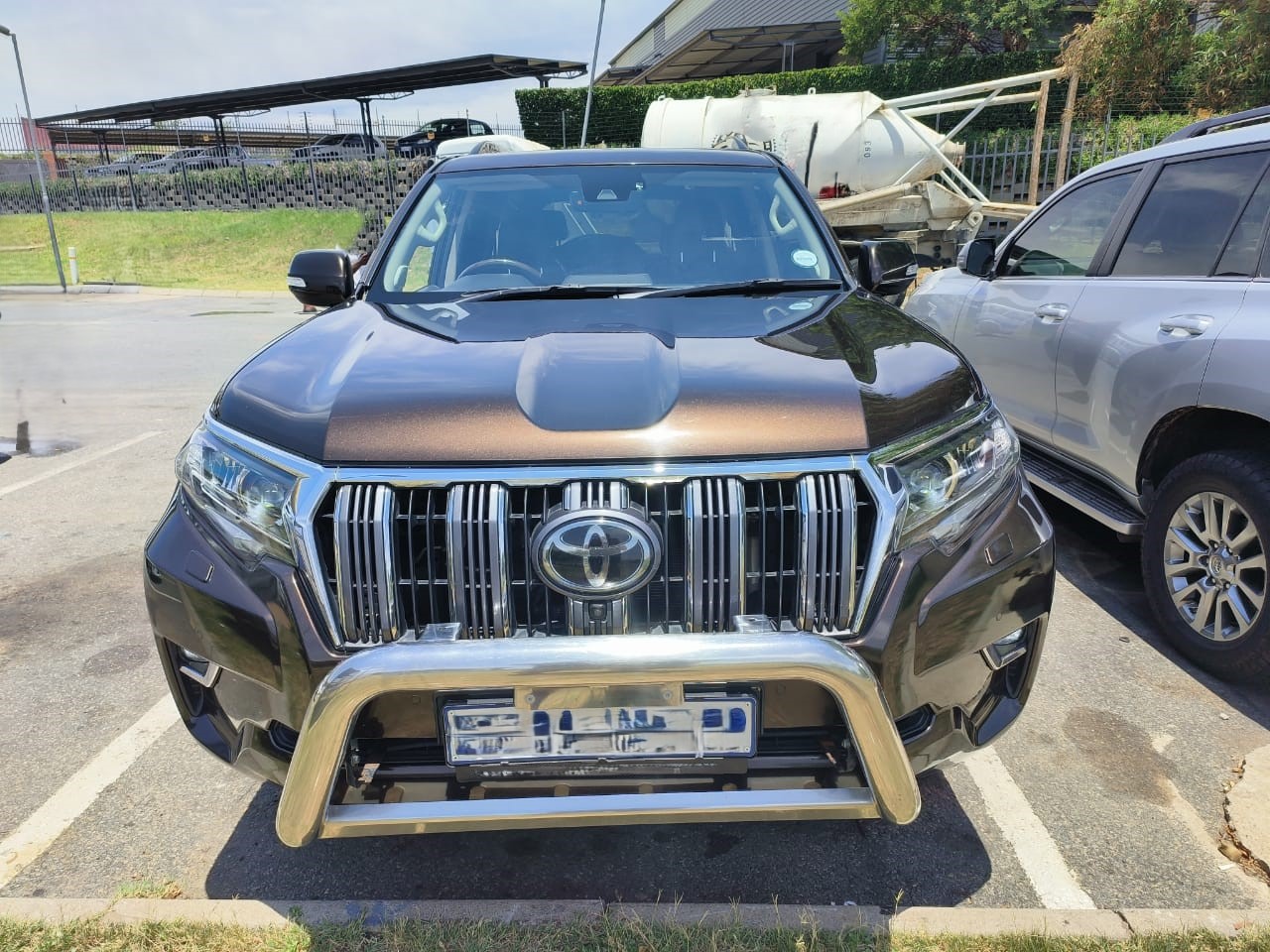 TOYOTA LANDCRUISER PRADO VX.L