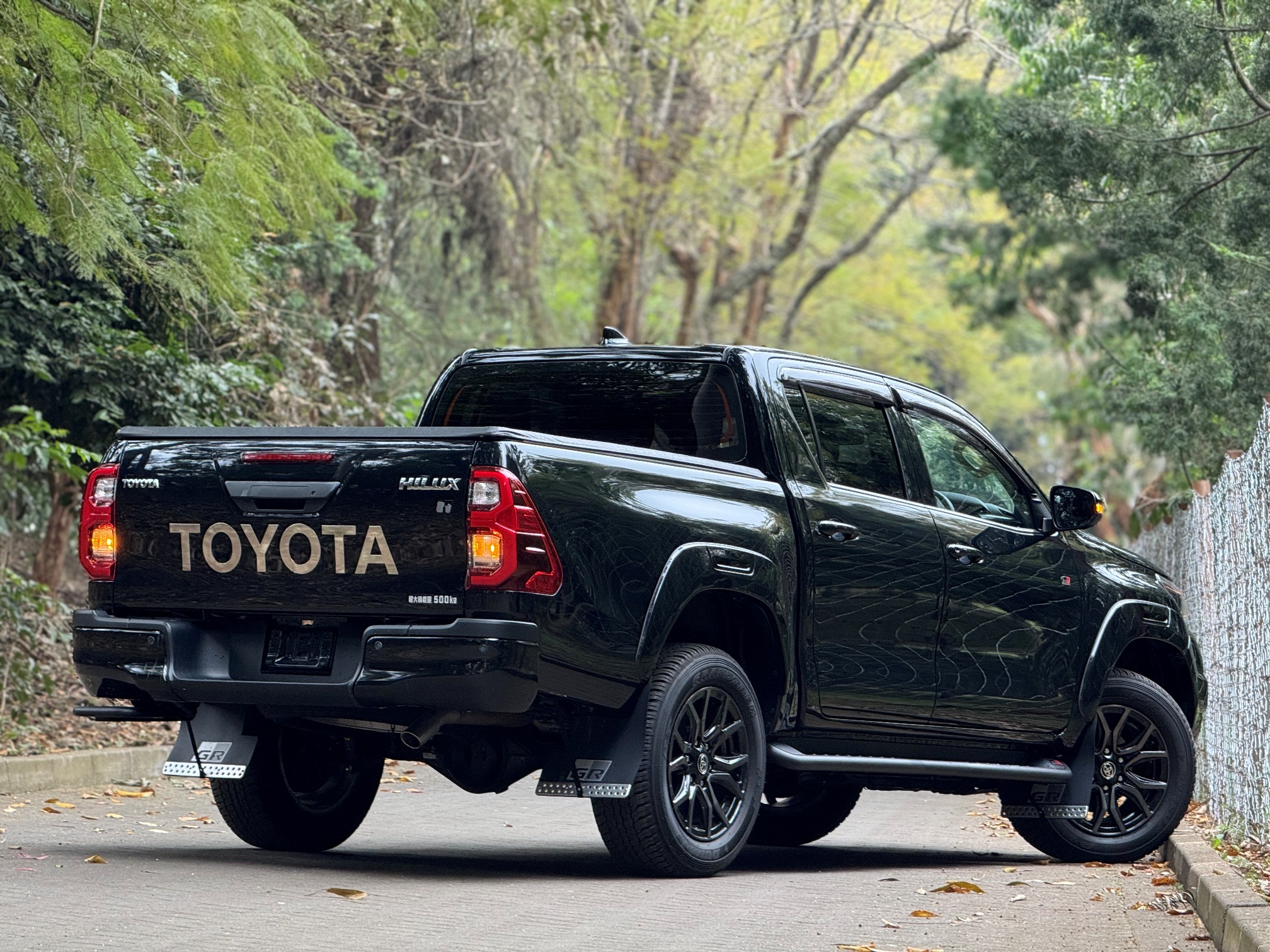 TOYOTA HILUX GR SPORT