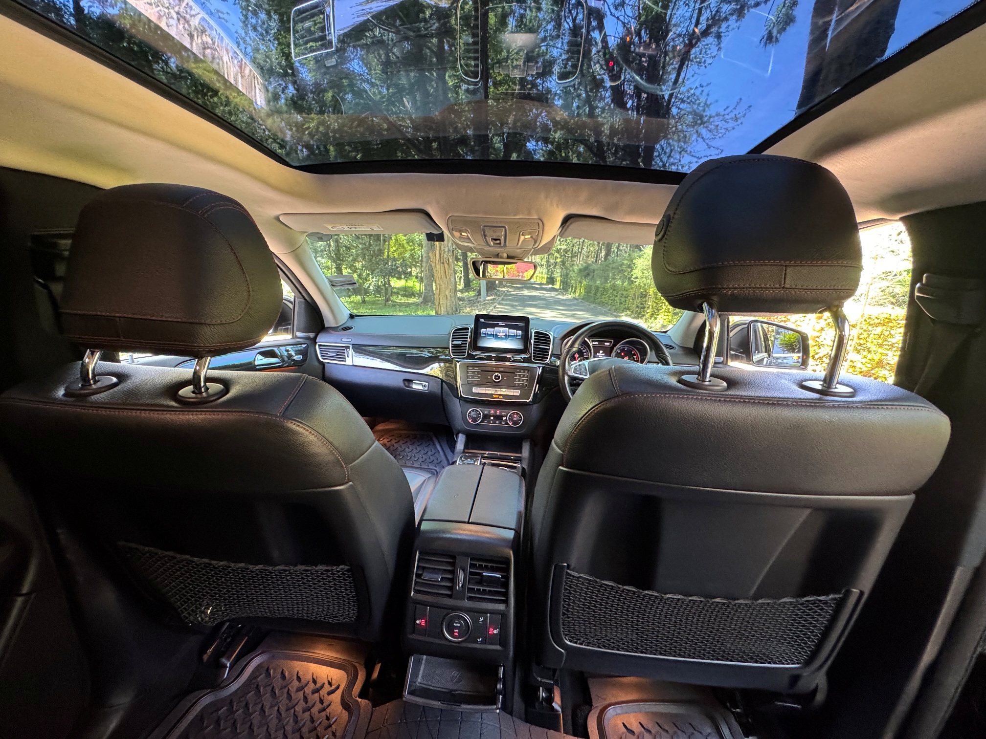 MERCEDES BENZ GLE350d