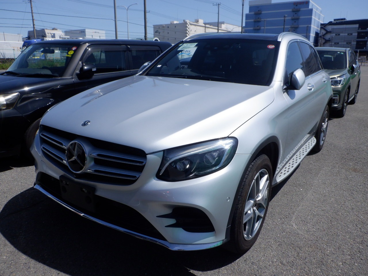 MERCEDES BENZ GLC250 4MATIC