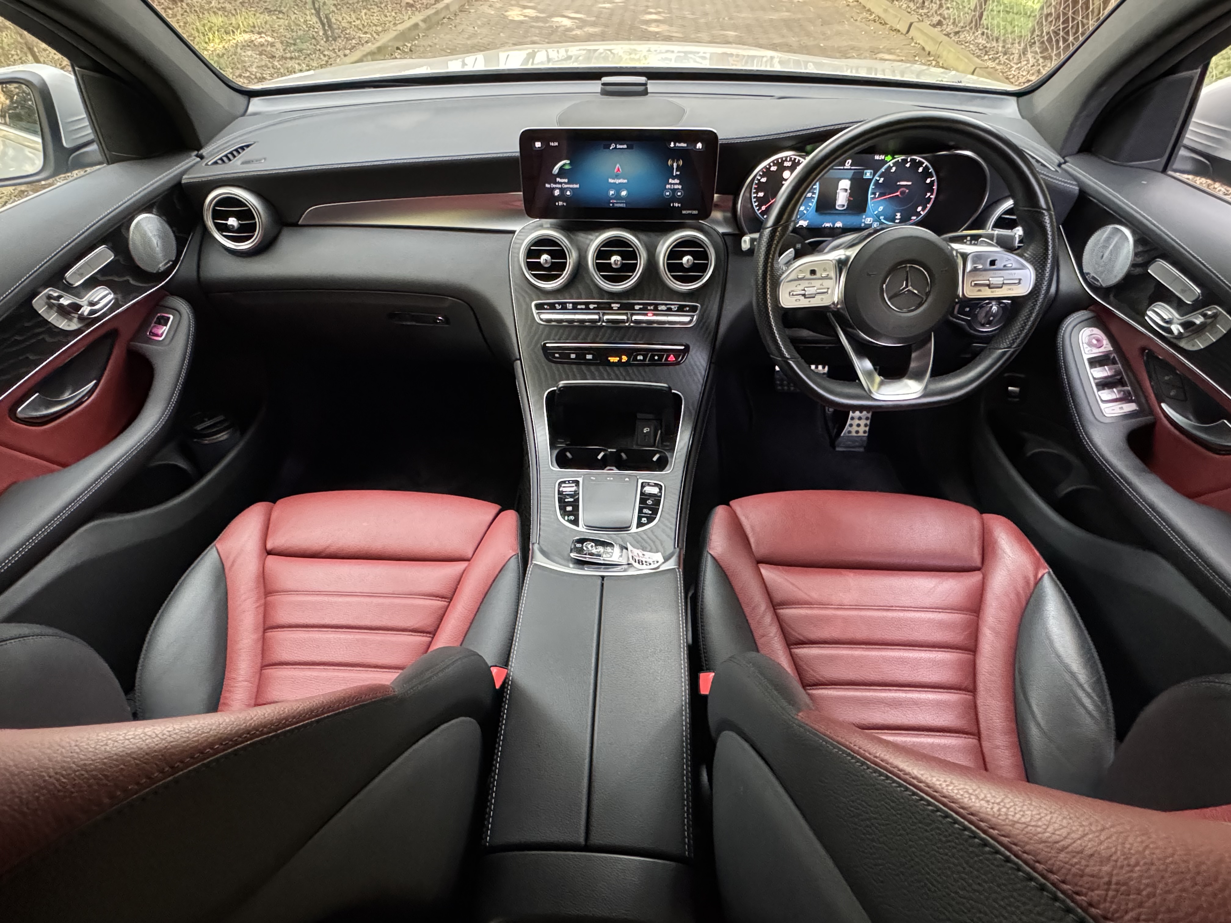 2020 MERCEDES BENZ GLC300 COUPE
