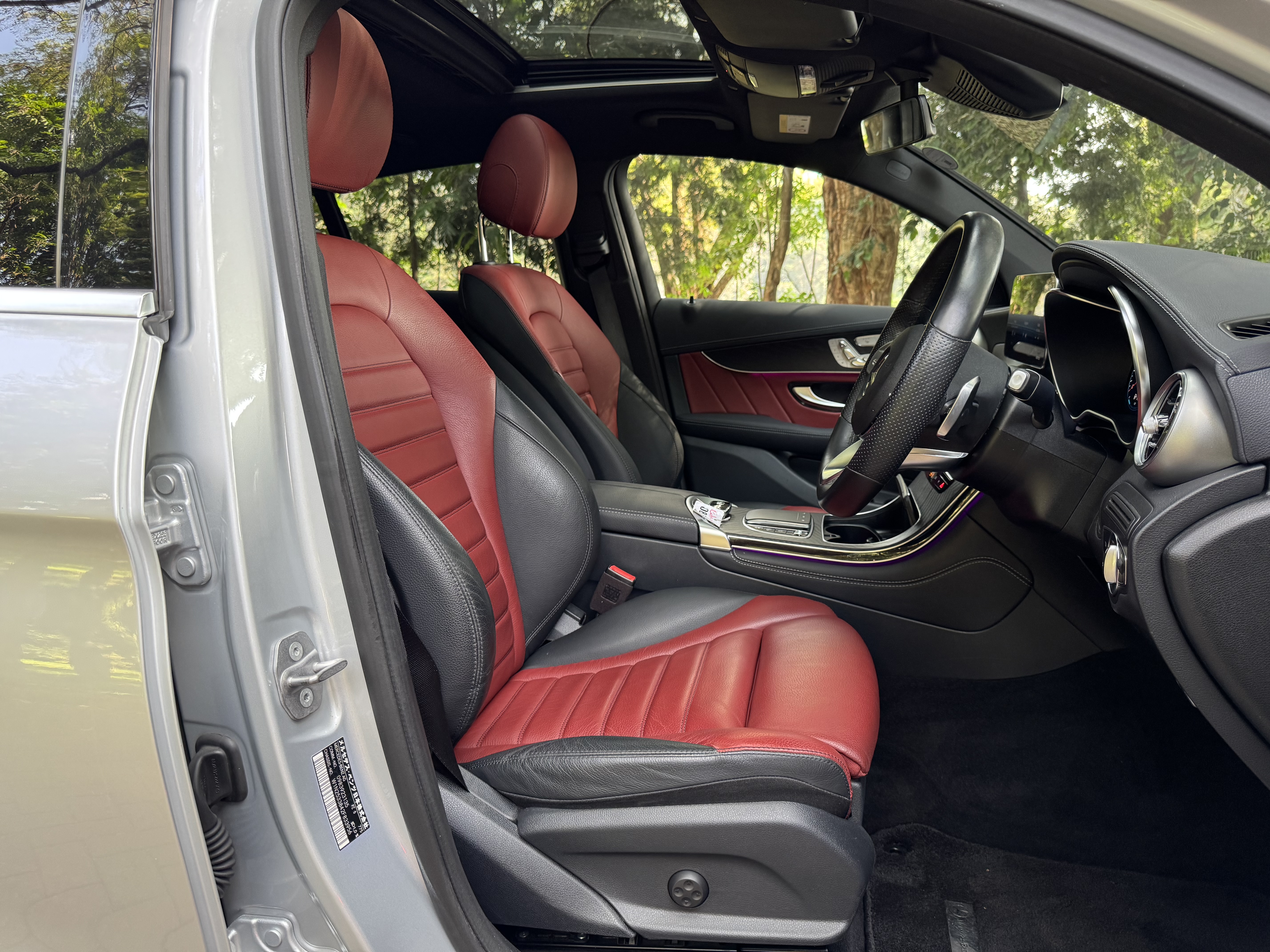 2020 MERCEDES BENZ GLC300 COUPE