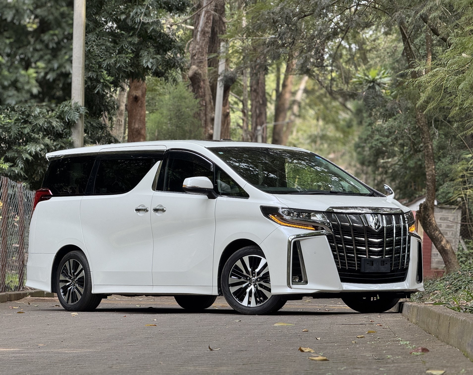 TOYOTA ALPHARD