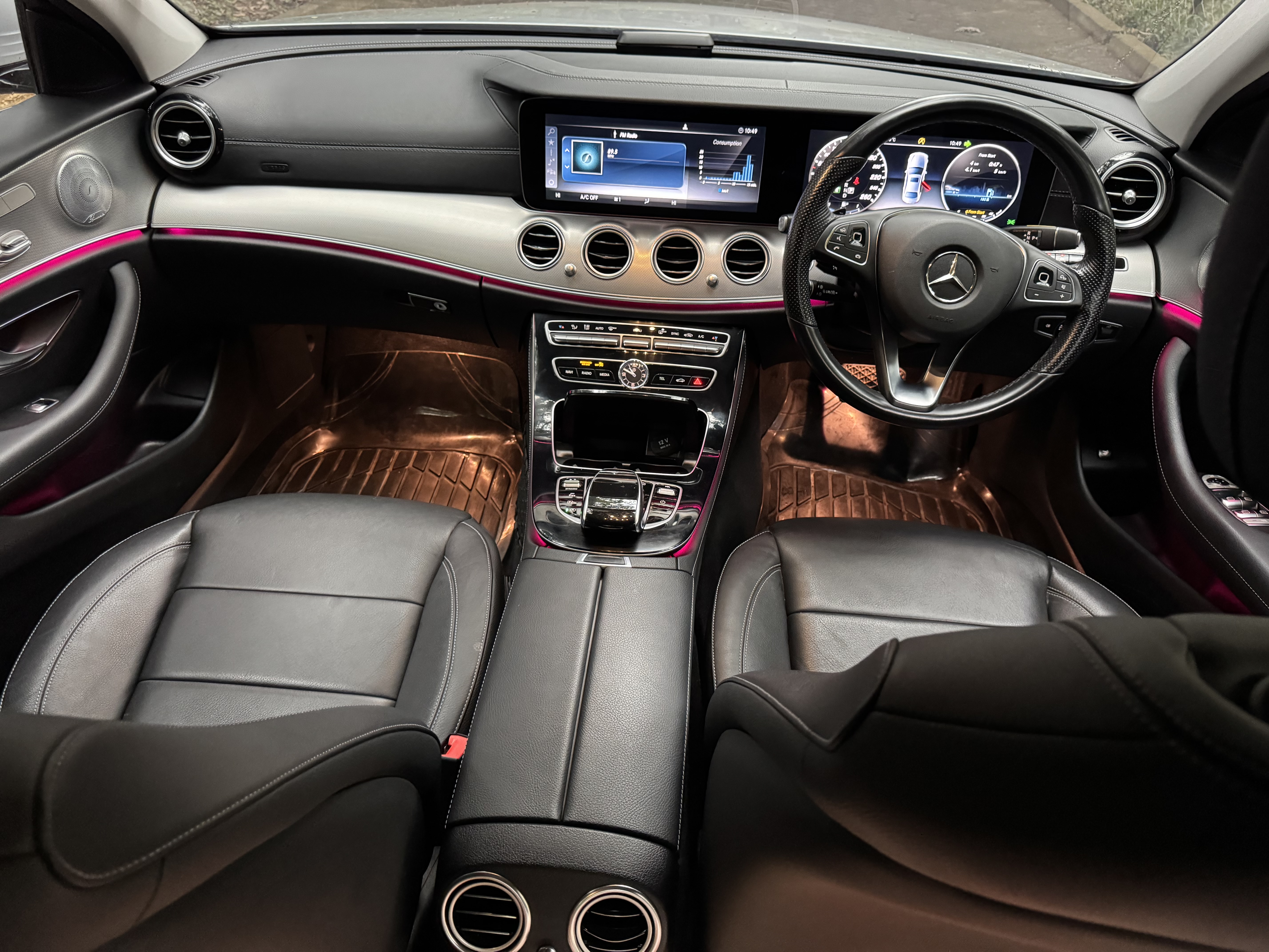 2017 MERCEDES BENZ E200