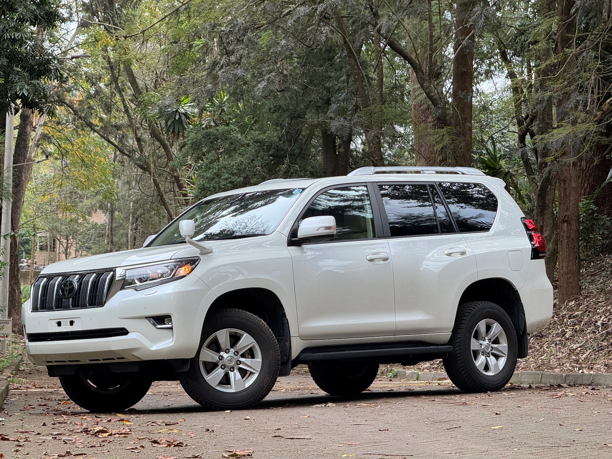 TOYOTA LANDCRUISER PRADO TX