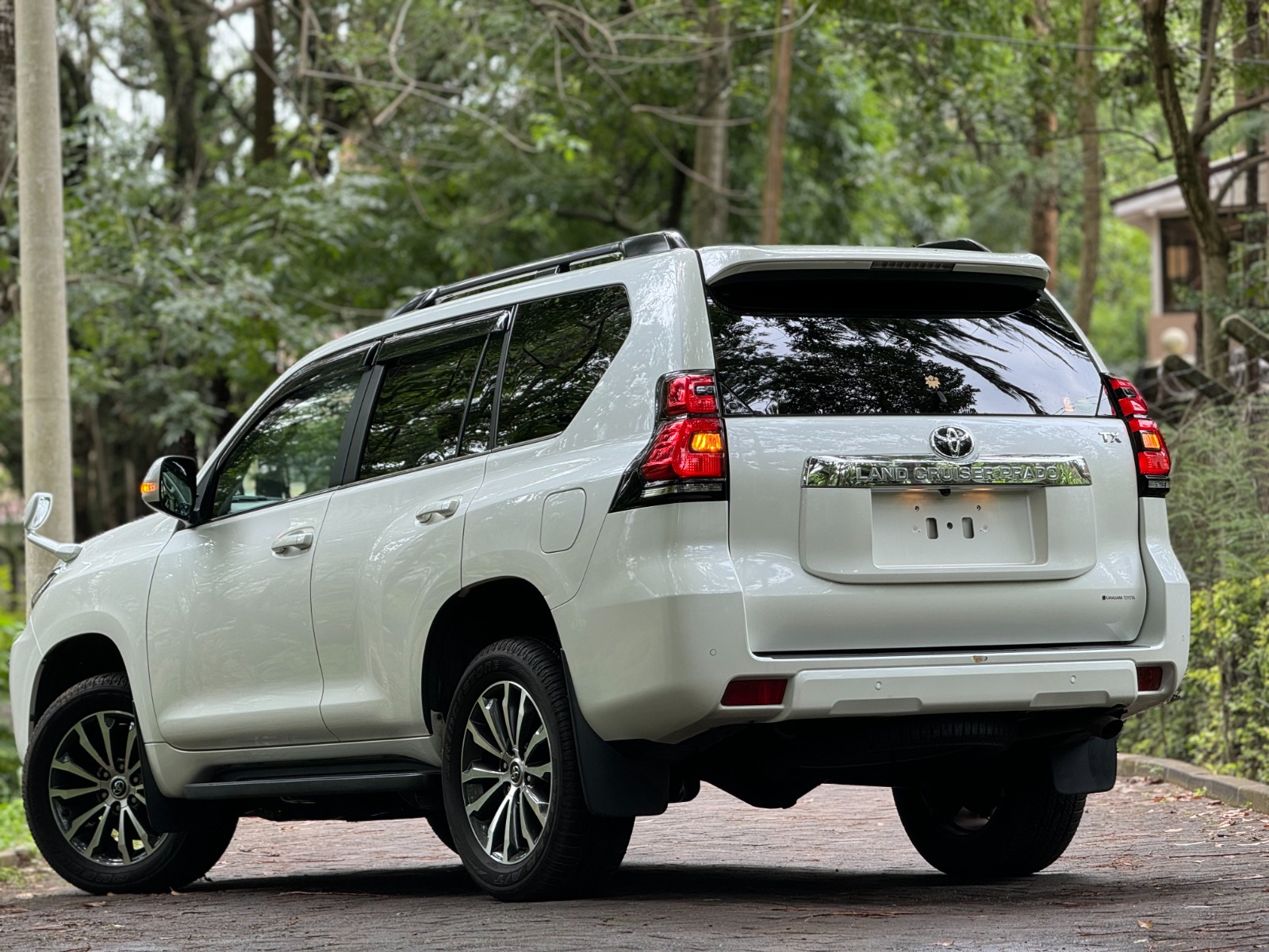 2019 TOYOTA LANDCRUISER PRADO TX.L