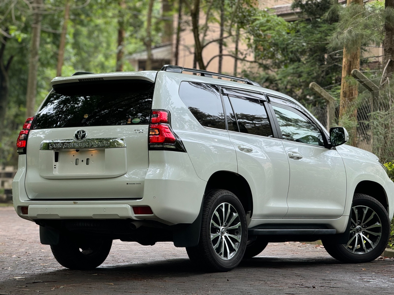 2019 TOYOTA LANDCRUISER PRADO TX.L