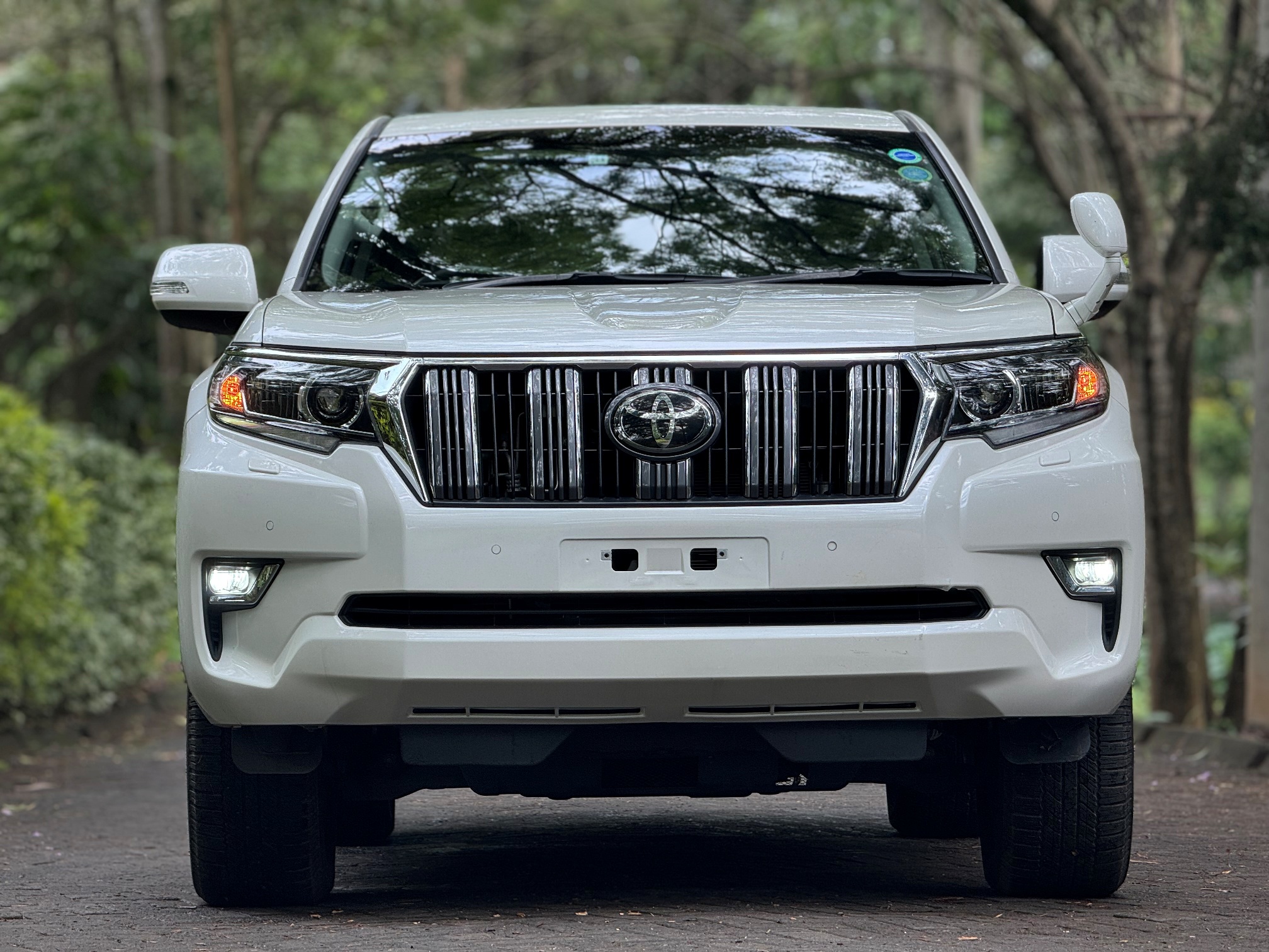TOYOTA LANDCRUISER PRADO TX.L