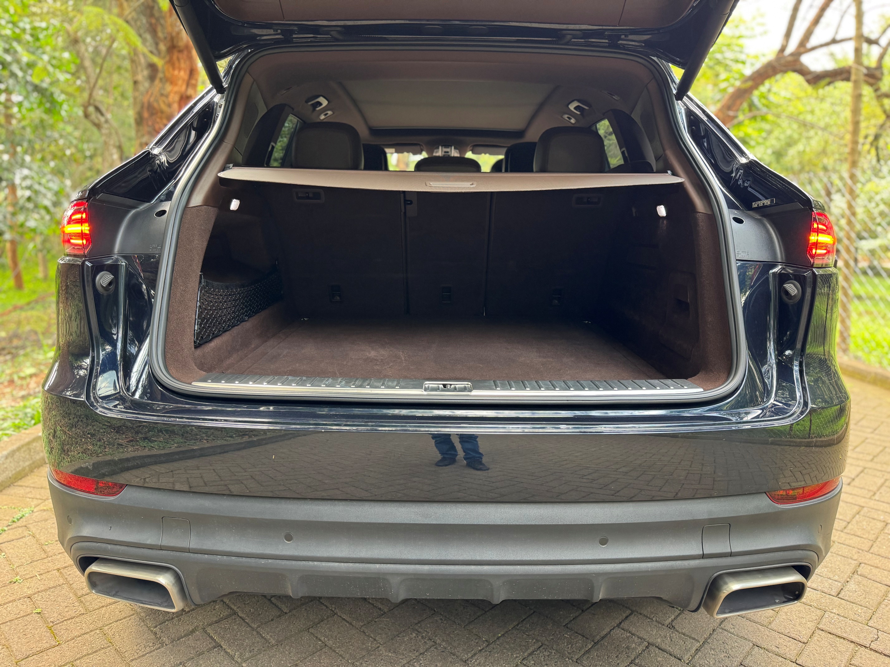 PORSCHE CAYENNE S