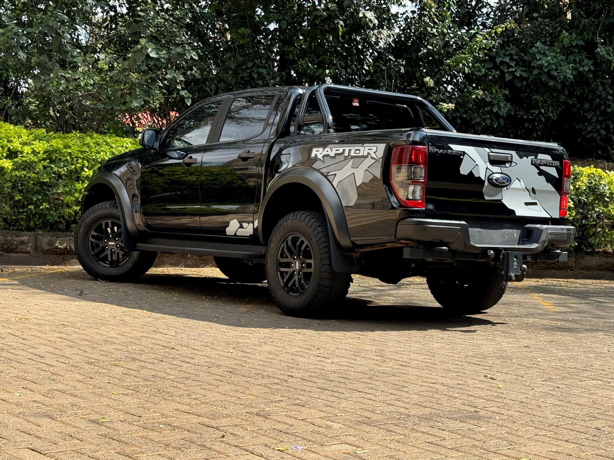 FORD RANGER RAPTOR